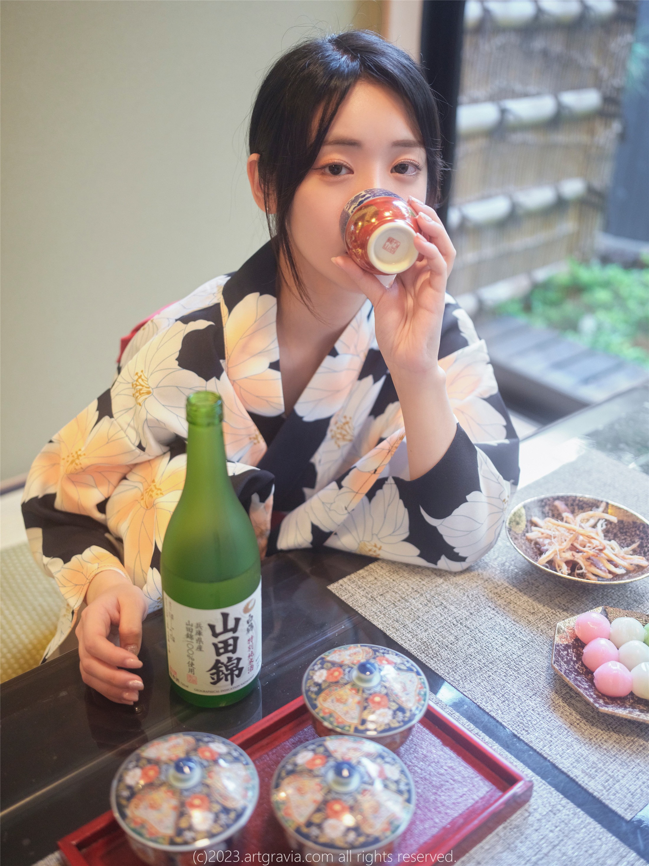 ArtGravia] Tập 553 Wuyo (우요) 93 trang