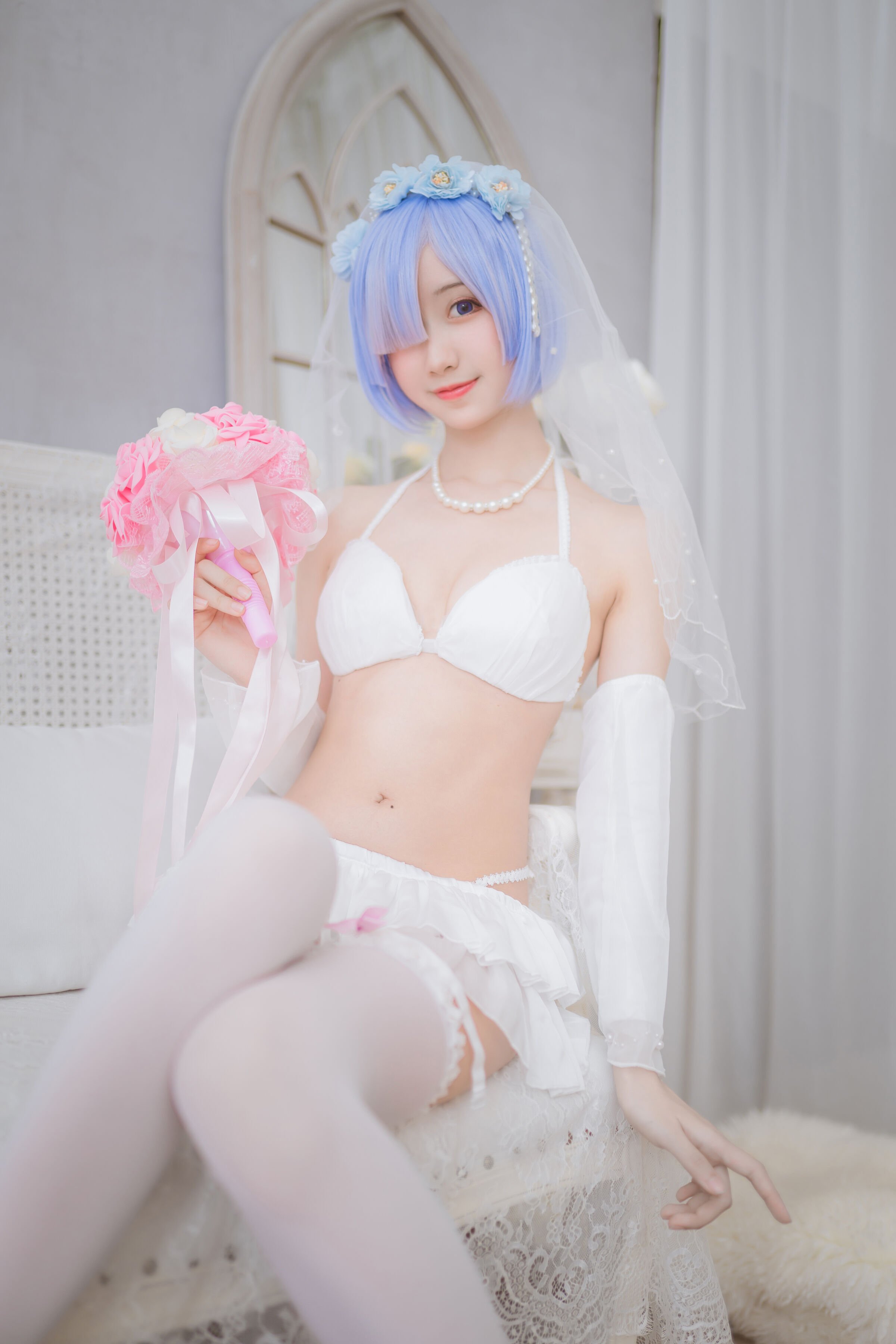 [木绵绵OwO] 蕾姆婚纱