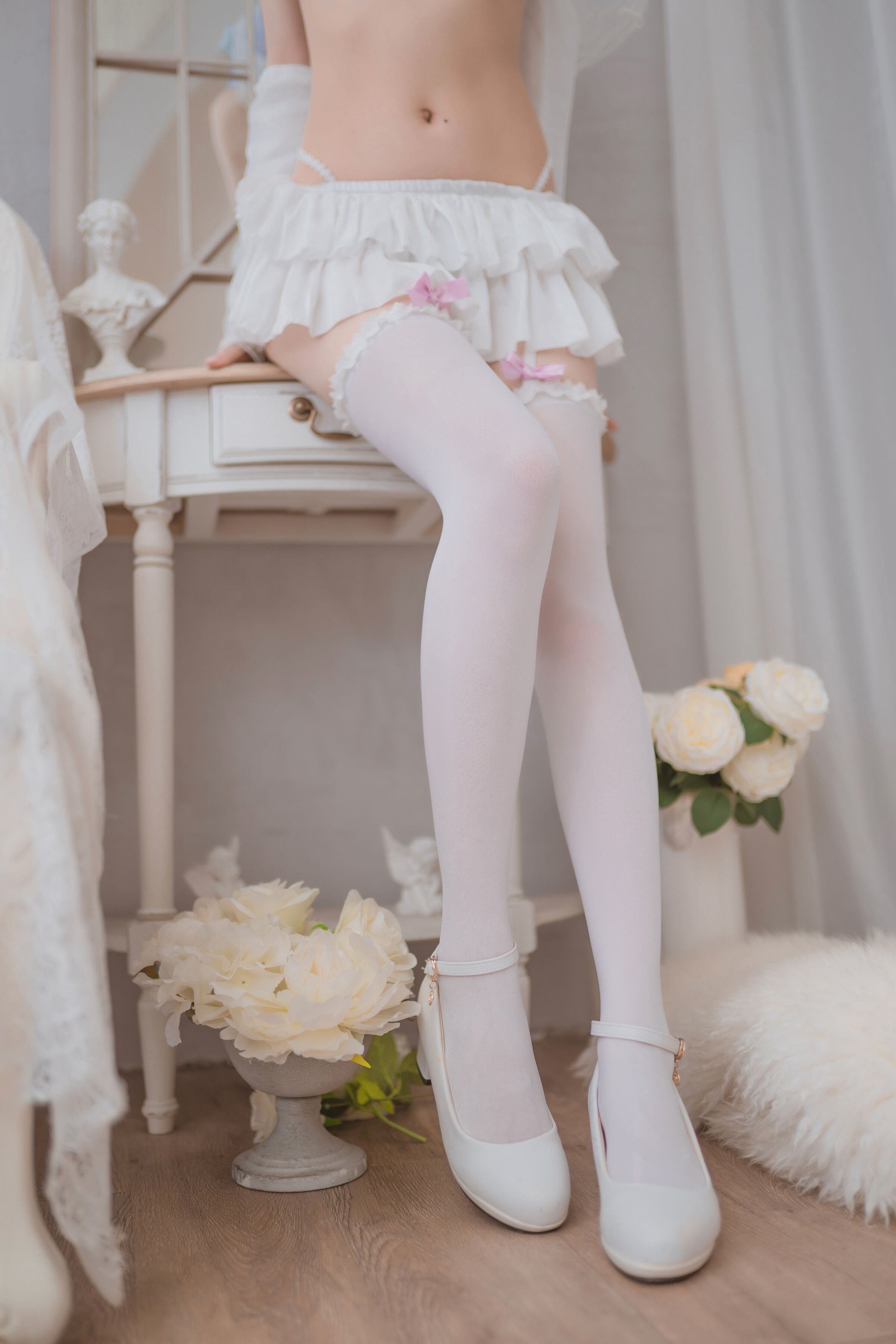 목미엔미엔OwO] 레무 웨딩드레스