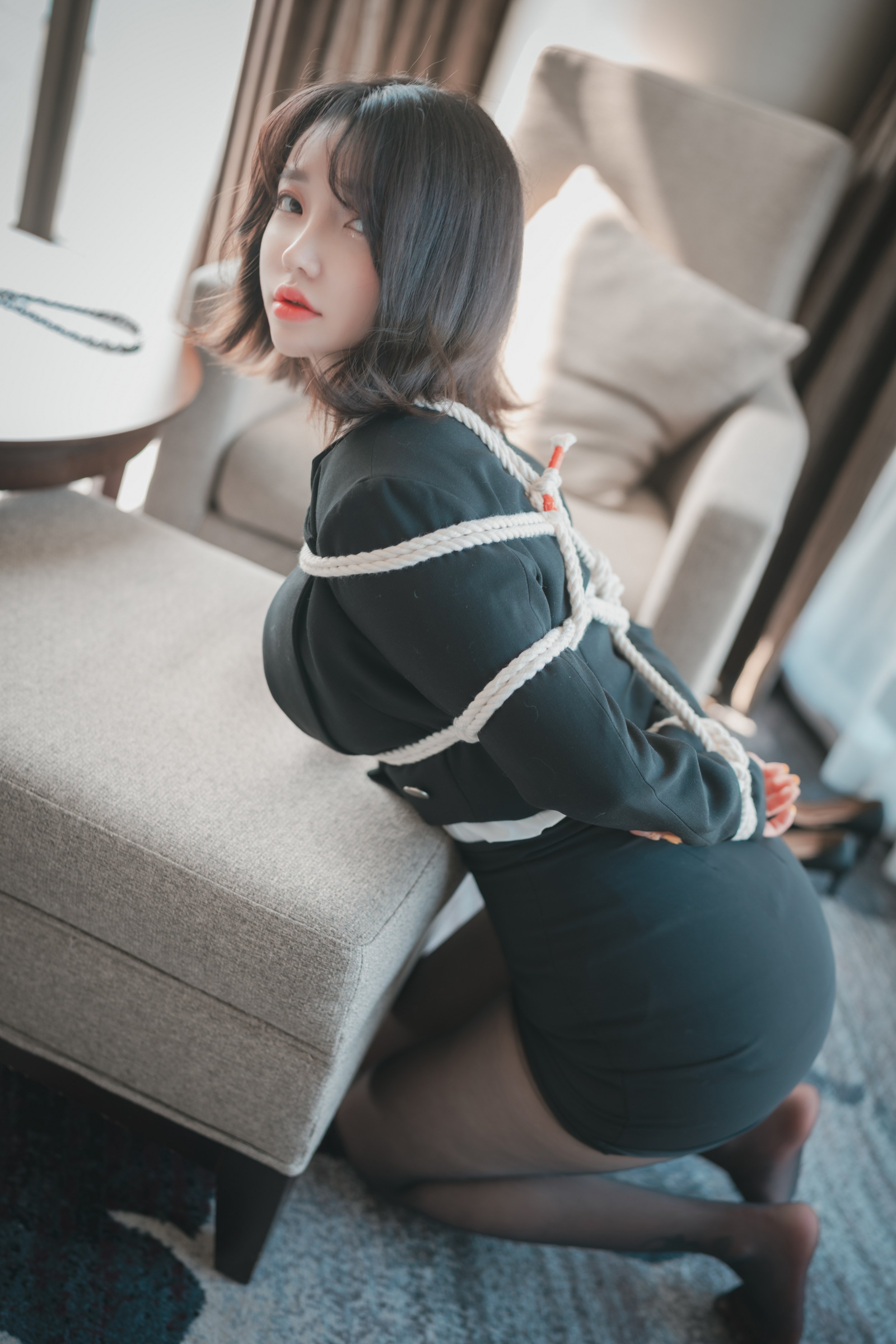 [DJAWA] Son Ye-Eun 손예은 - Knotting Class 6
