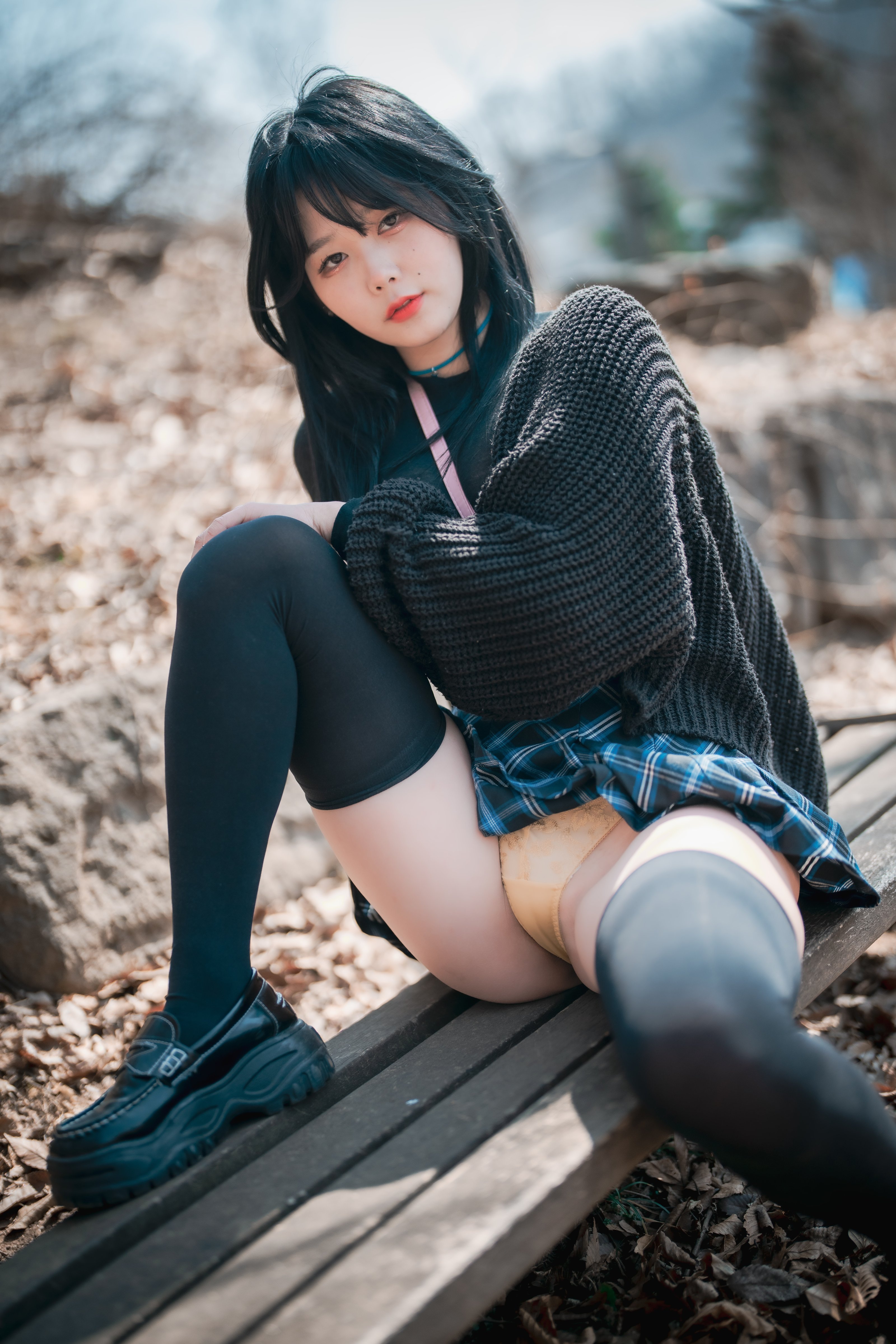 [DJAWA] Zia (지아) - Early Spring Walk in March