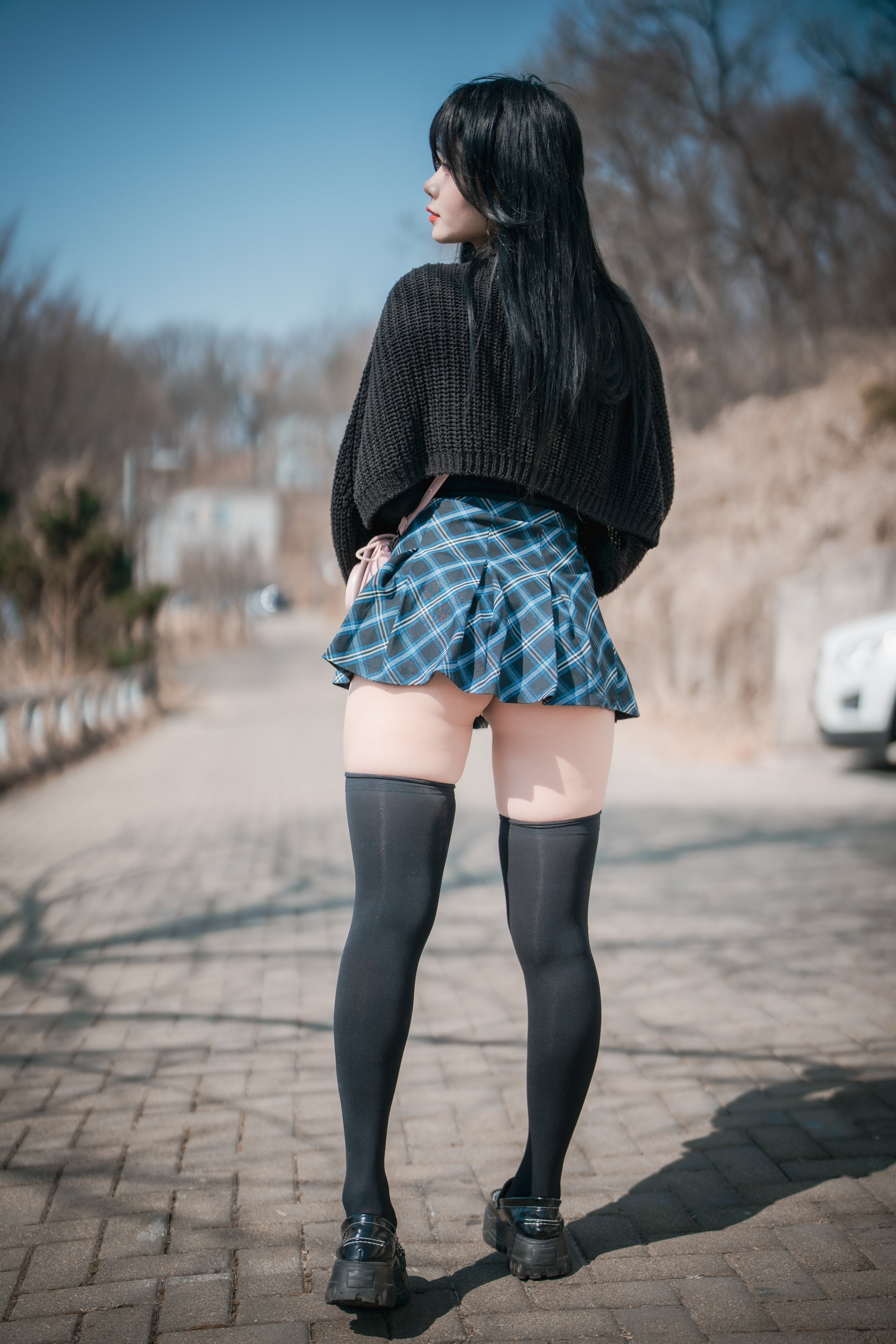 [DJAWA] Zia (지아) - Early Spring Walk in March
