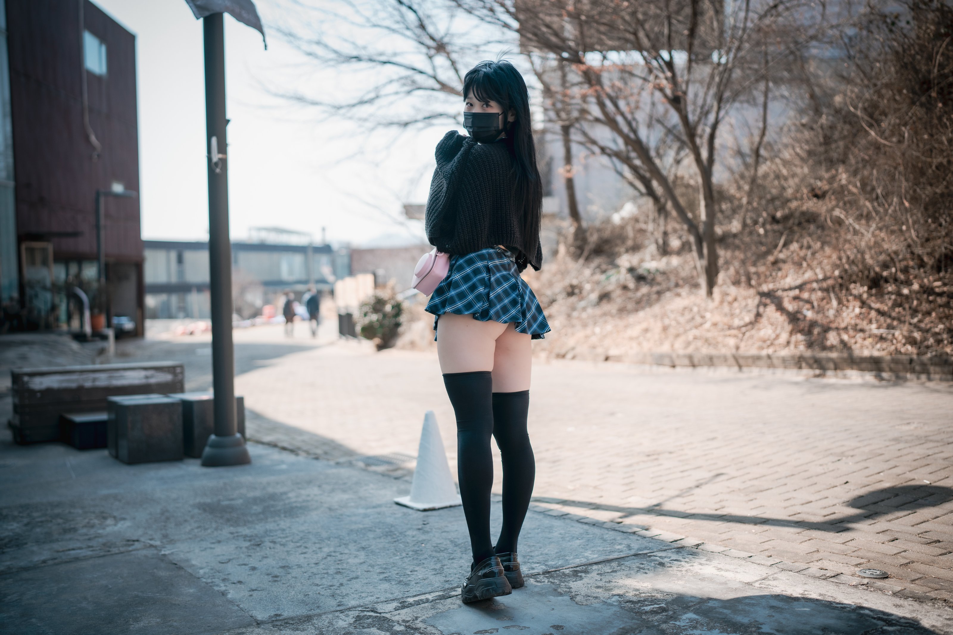 [DJAWA] Zia (지아) - Early Spring Walk in March