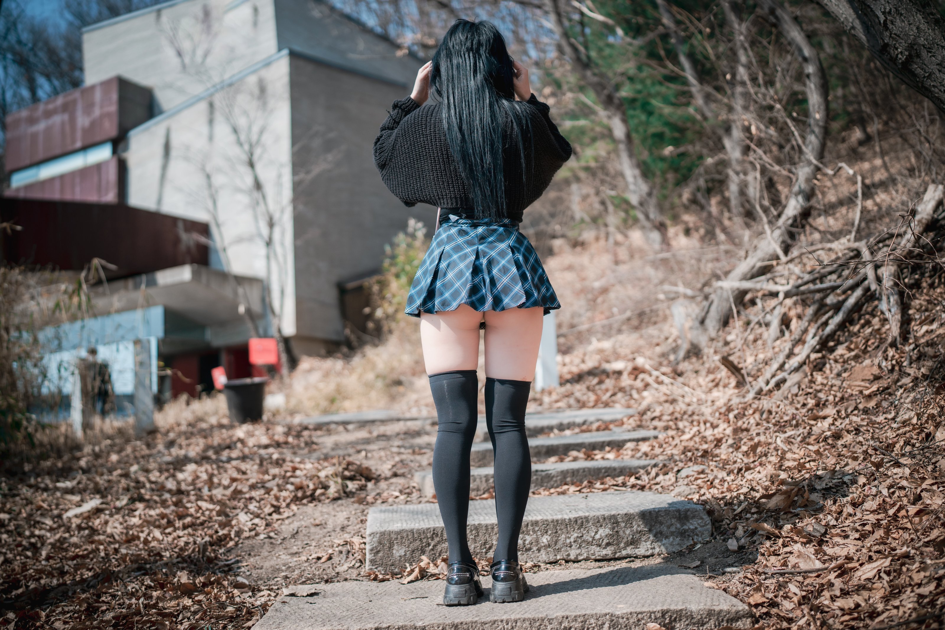[DJAWA] Zia (지아) - Early Spring Walk in March