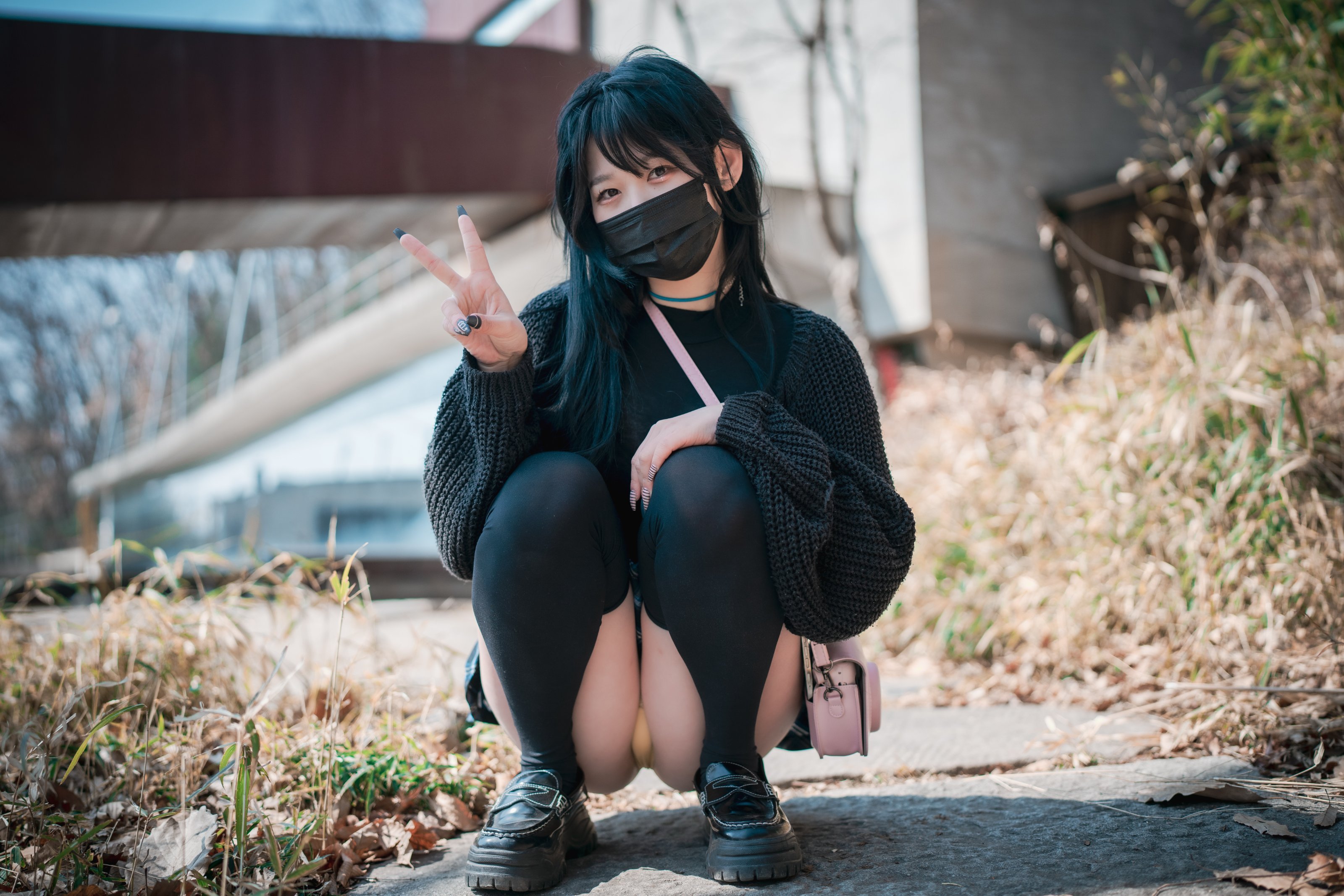 [DJAWA] Zia (지아) - Early Spring Walk in March
