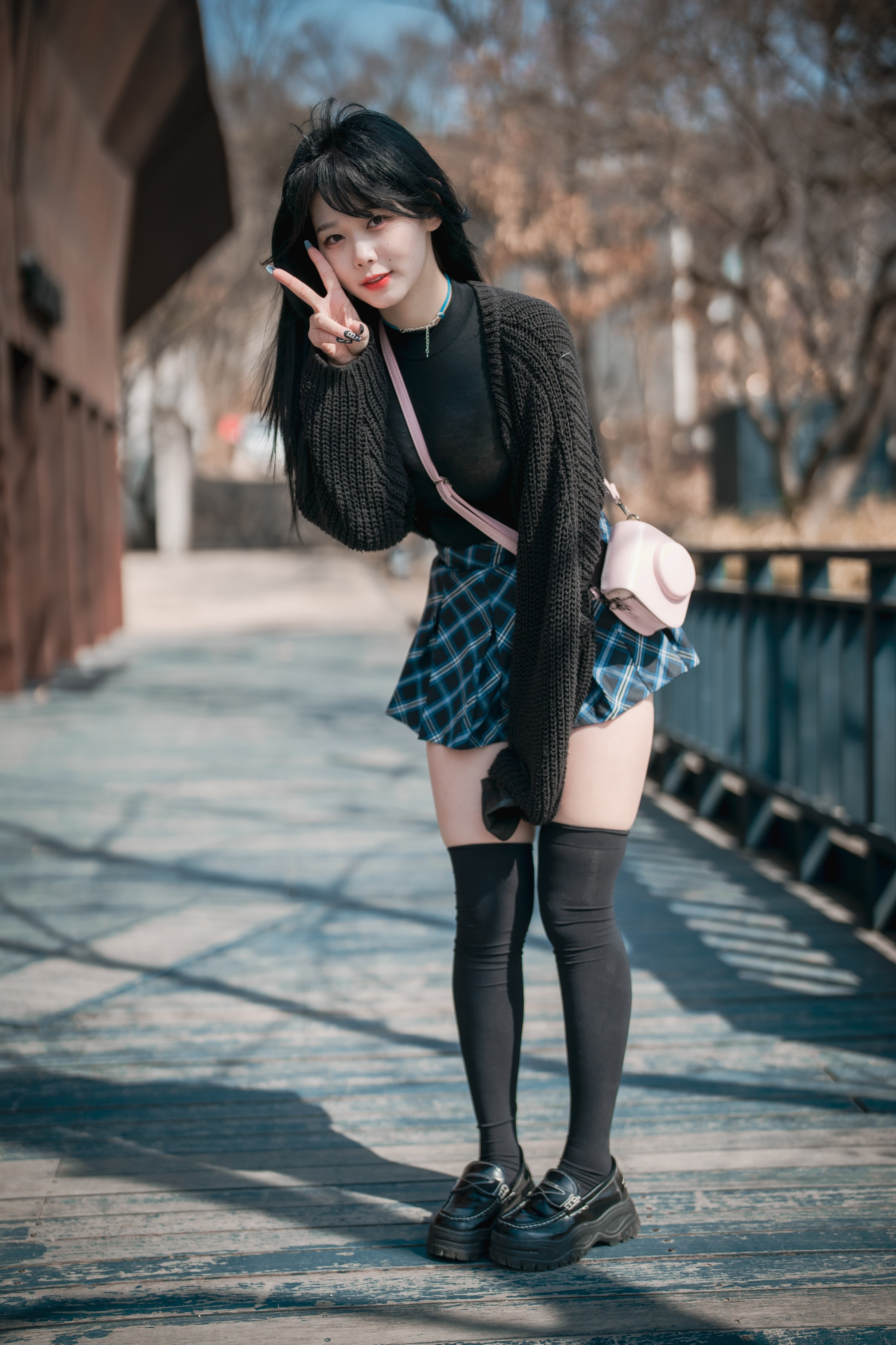 [DJAWA] Zia (지아) - Early Spring Walk in March