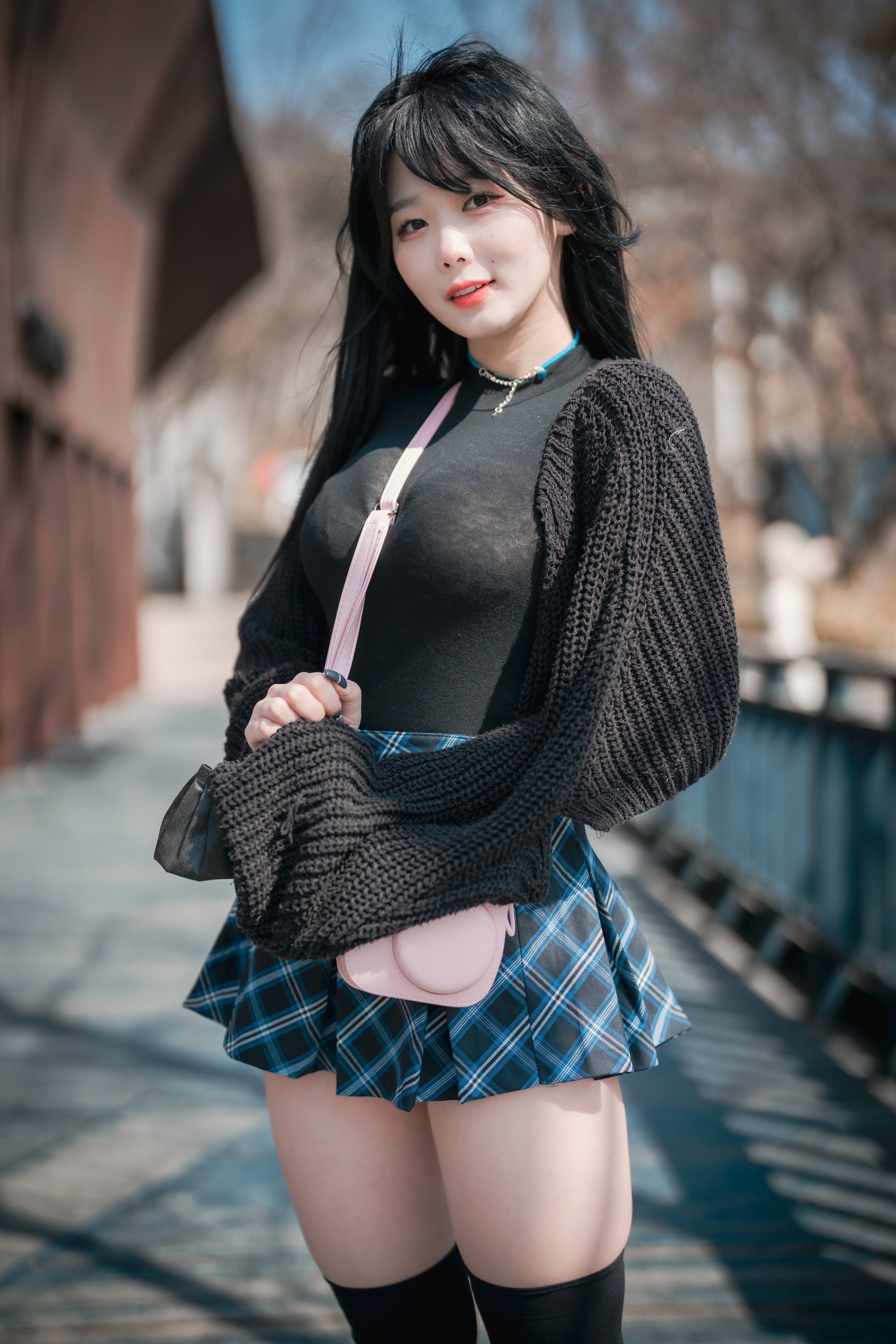 [DJAWA] Zia (지아) - Early Spring Walk in March
