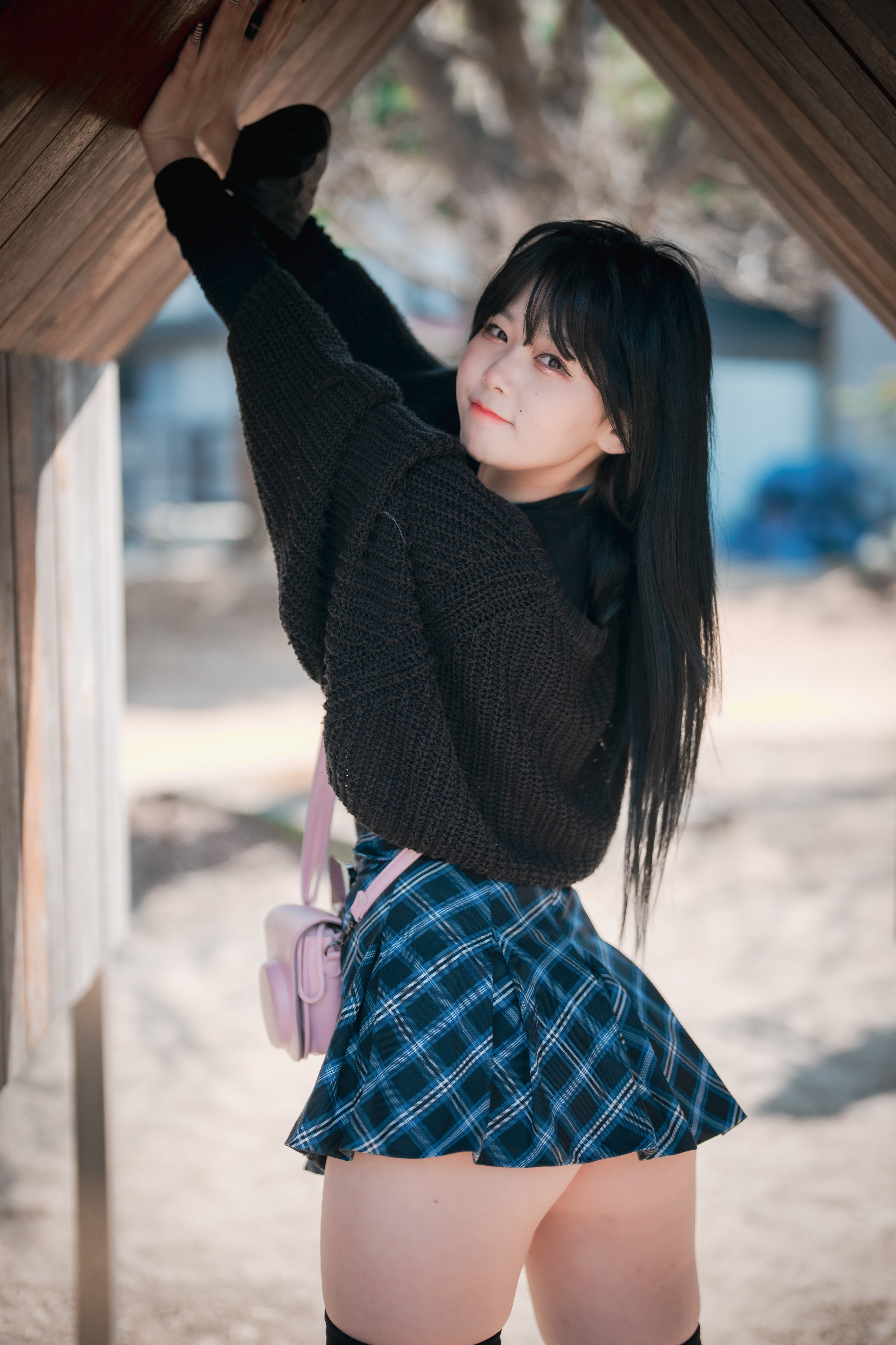 [DJAWA] Zia (지아) - Early Spring Walk in March
