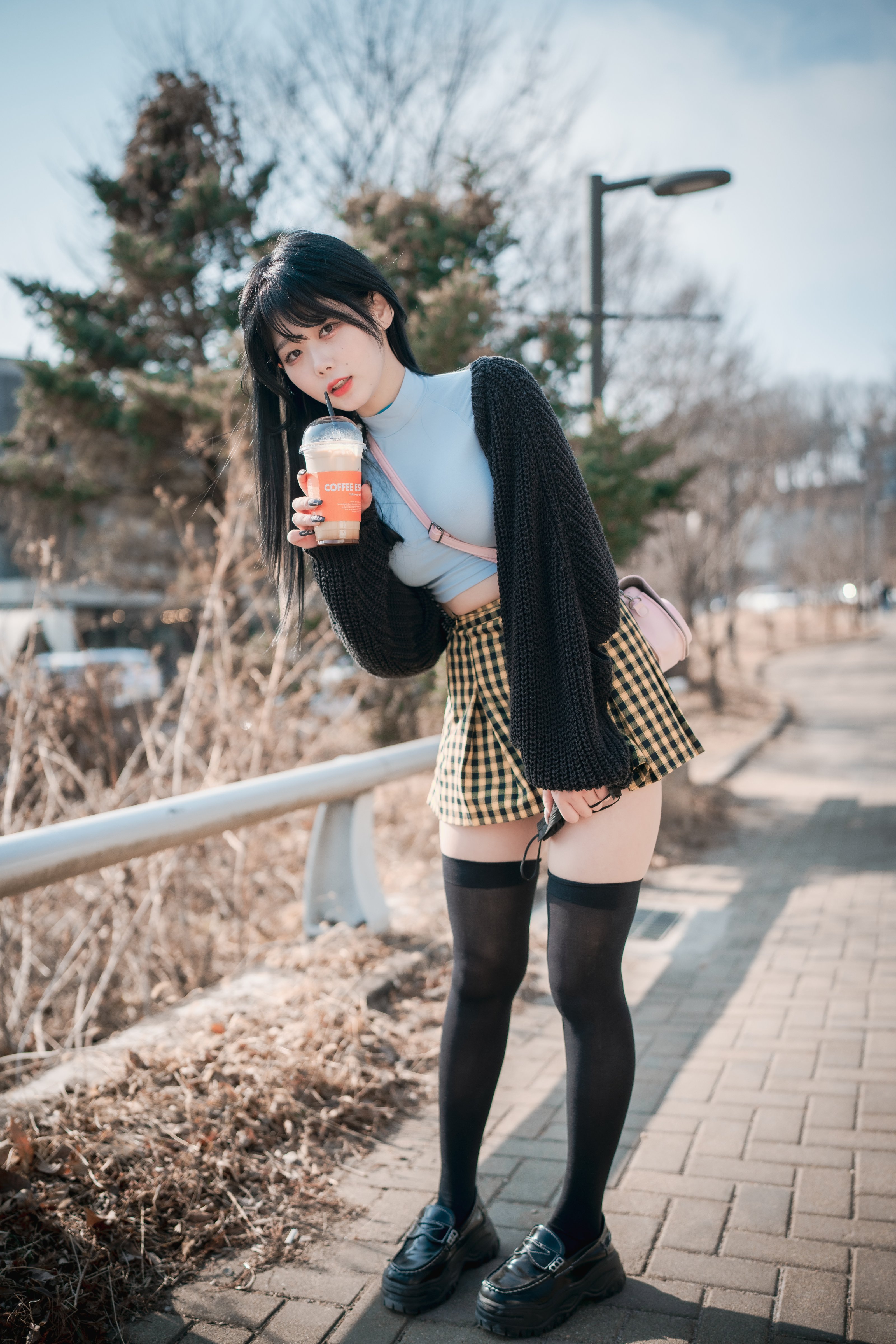 [DJAWA] Zia (지아) - Early Spring Walk in March