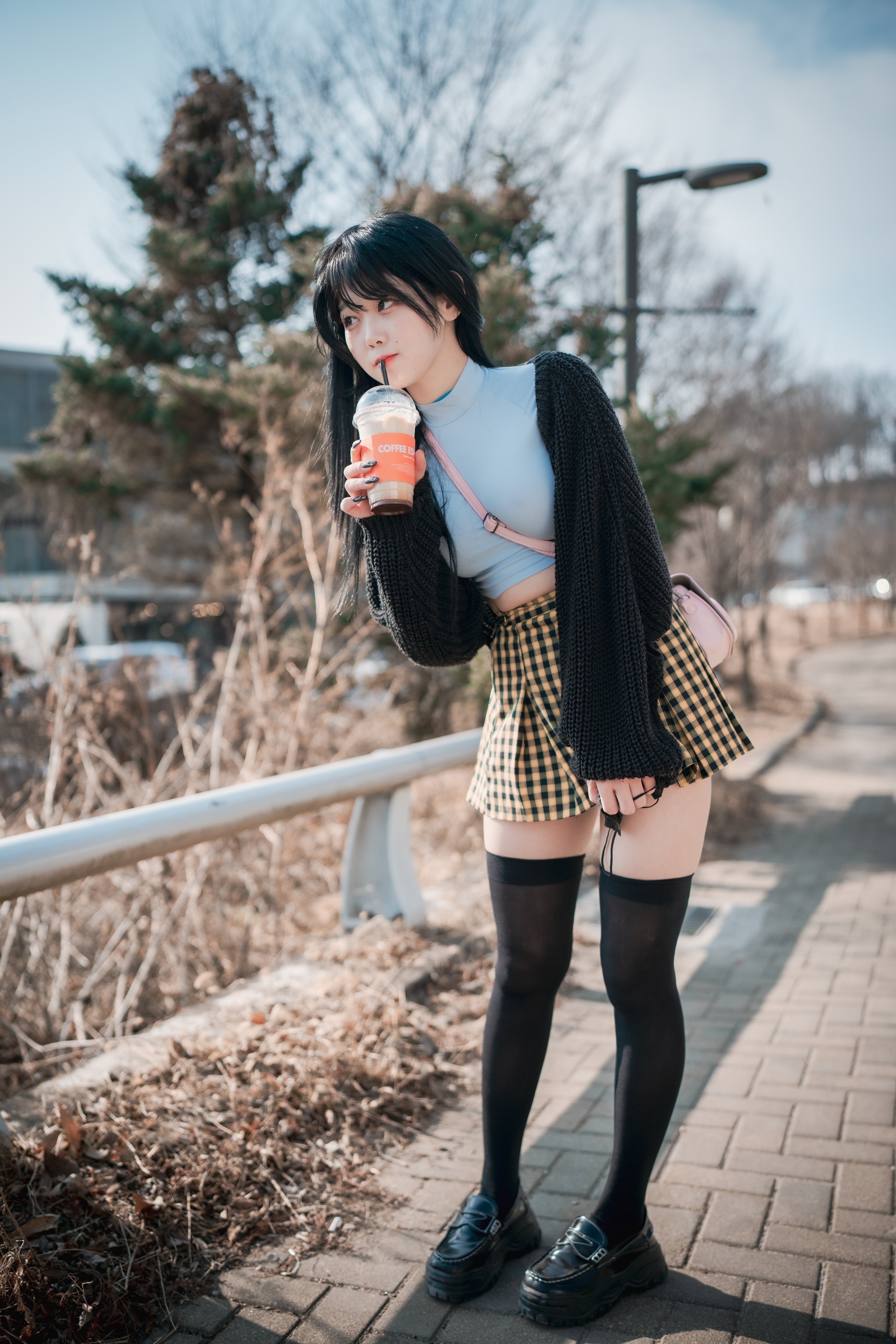 [DJAWA] Zia (지아) - Early Spring Walk in March