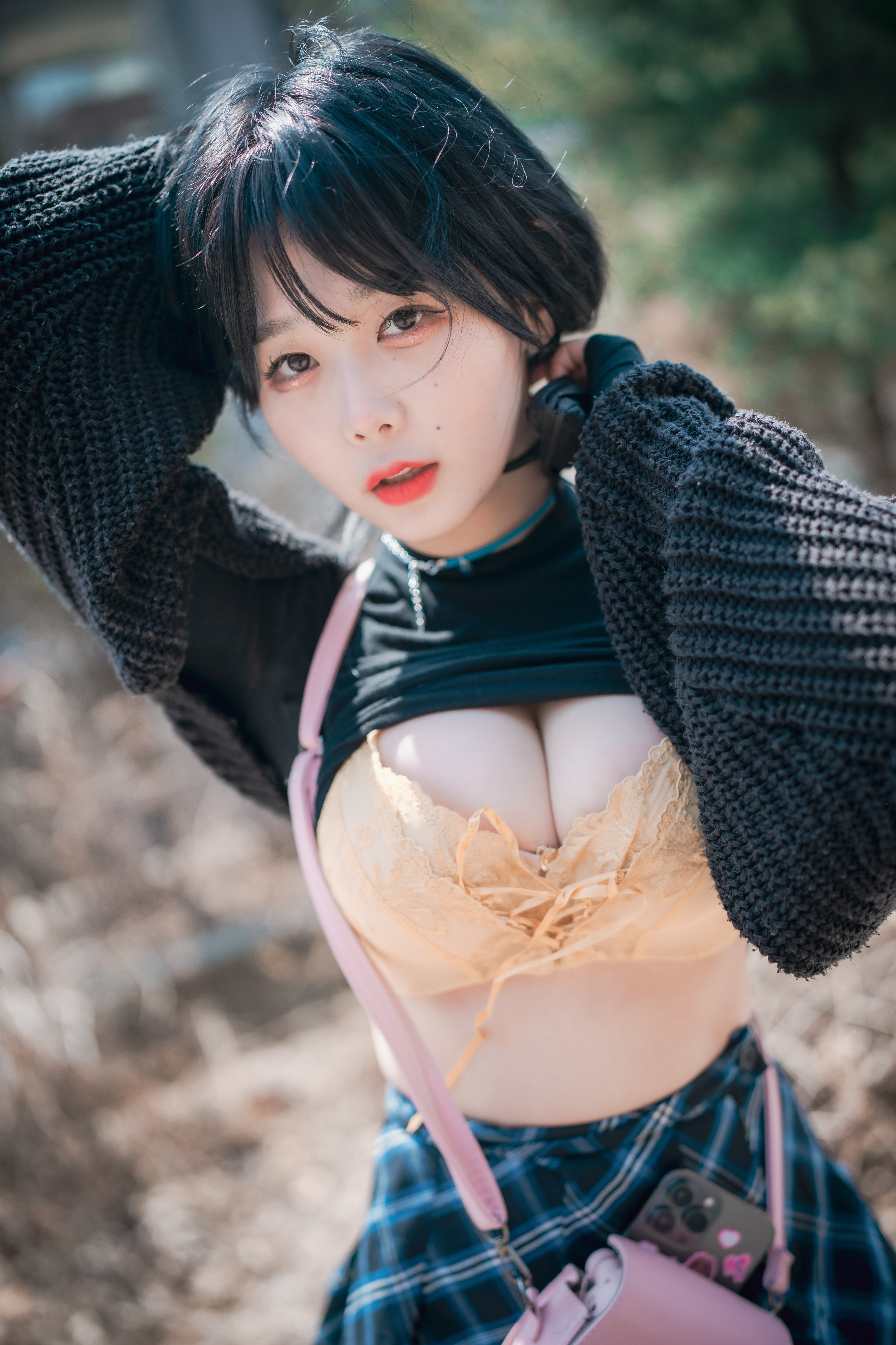 [DJAWA] Zia (지아) - Early Spring Walk in March