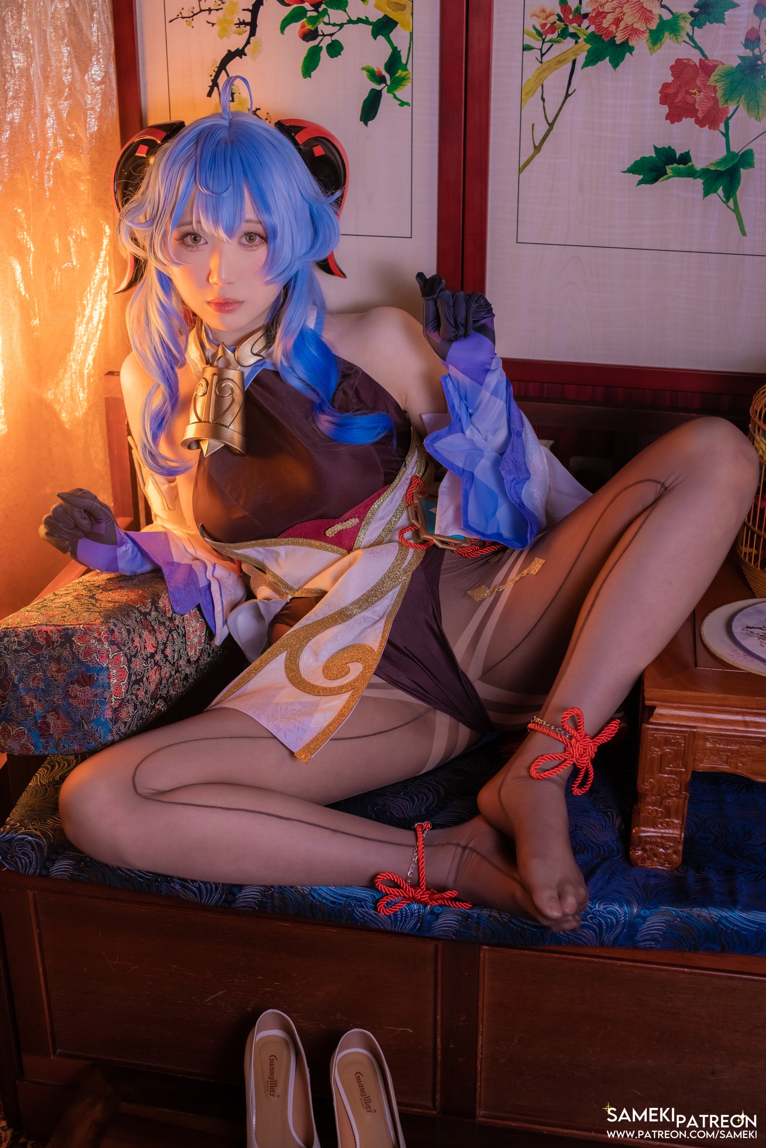 Patreon] Sameki - cosplayer girl