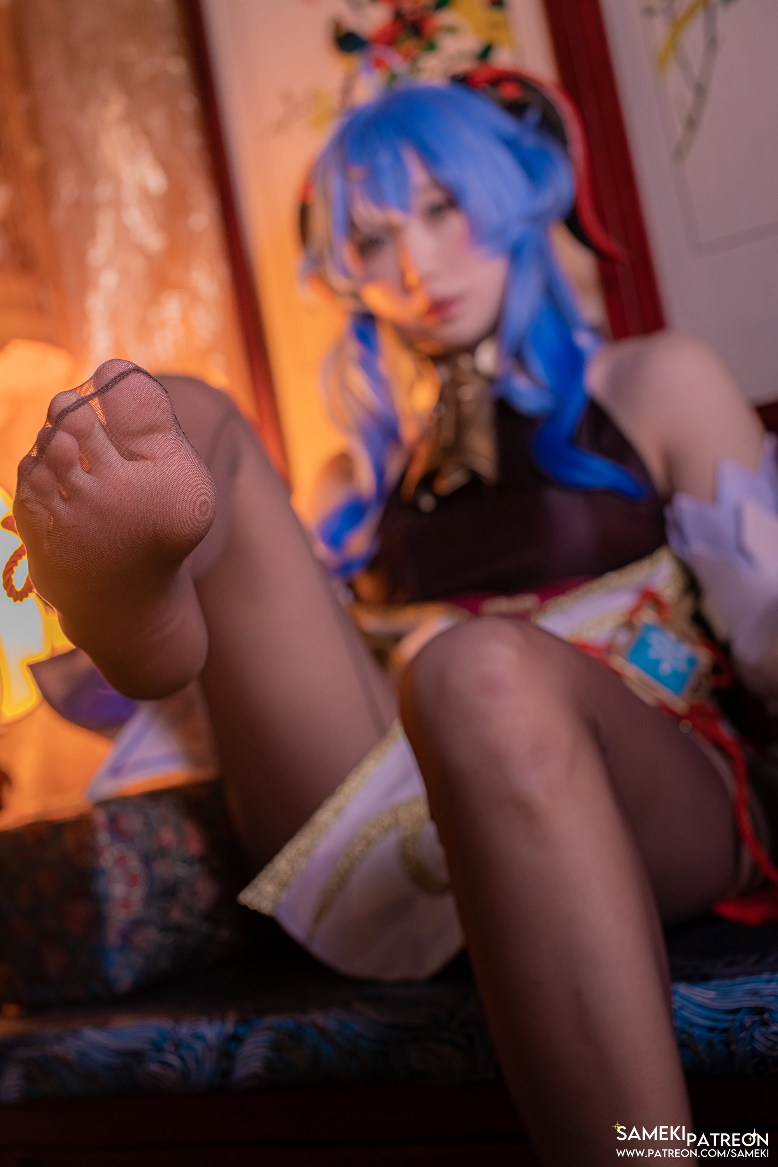 Patreon] Sameki - cosplayer girl