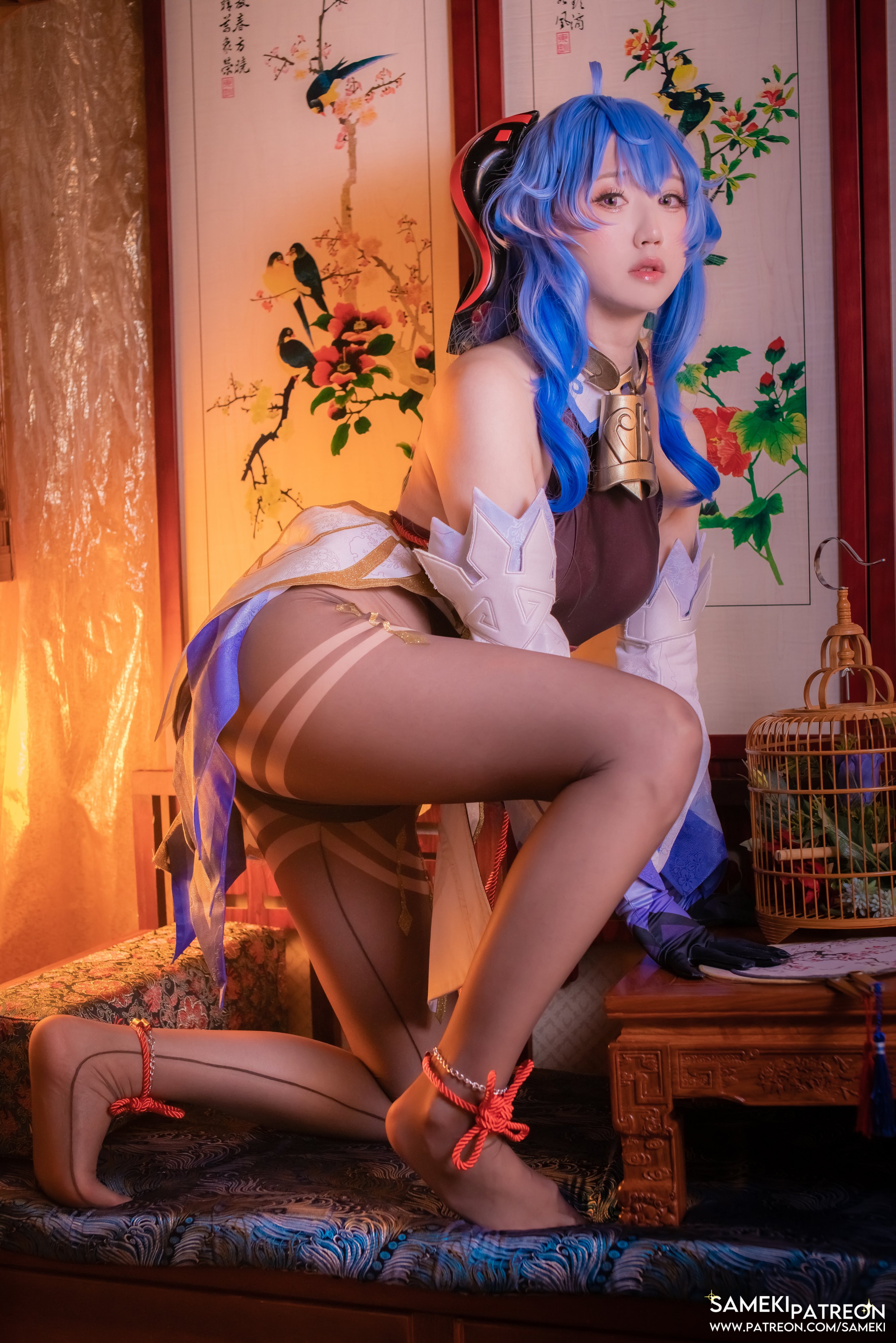 Patreon] Sameki - cosplayer girl