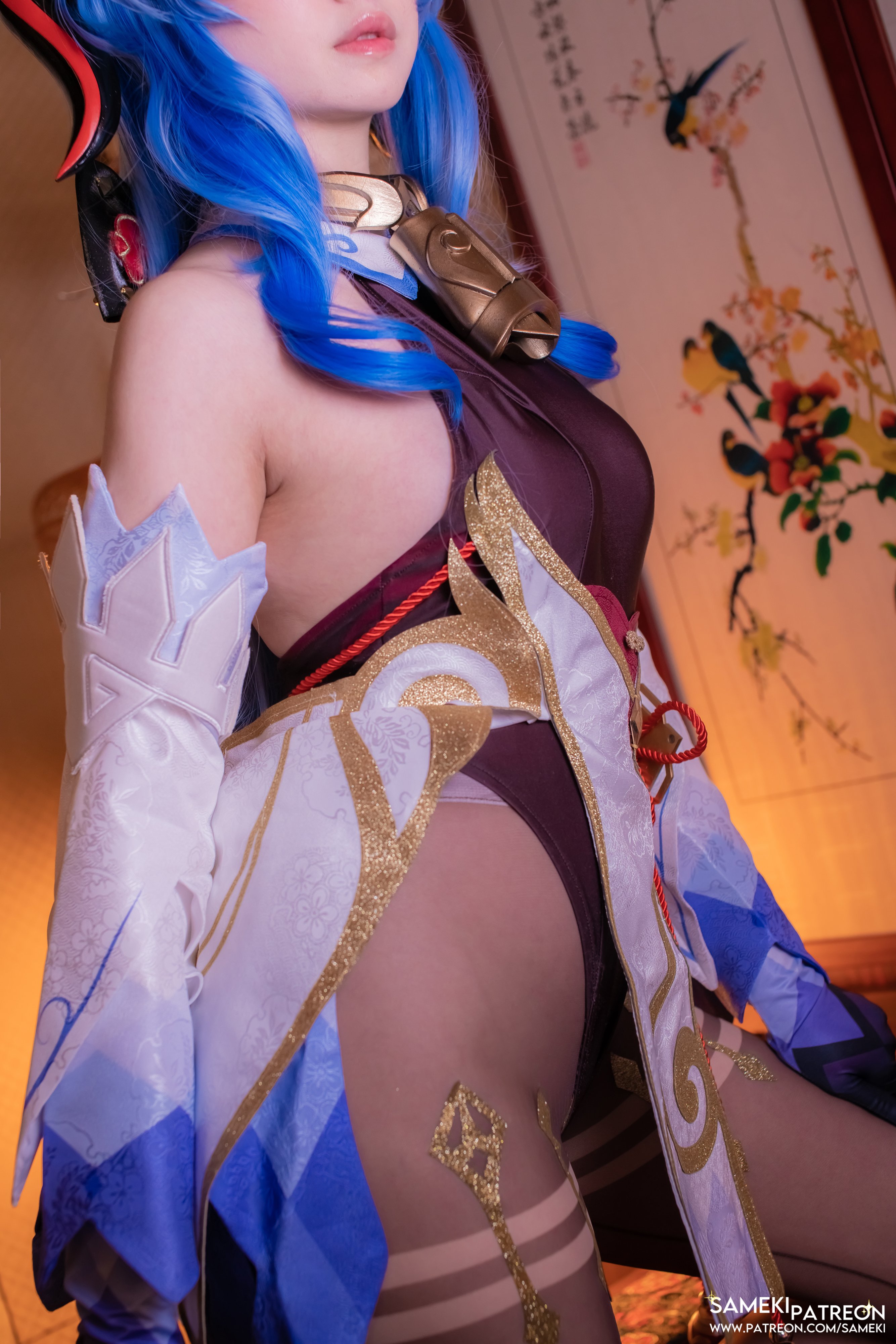 Patreon] Sameki - cosplayer girl