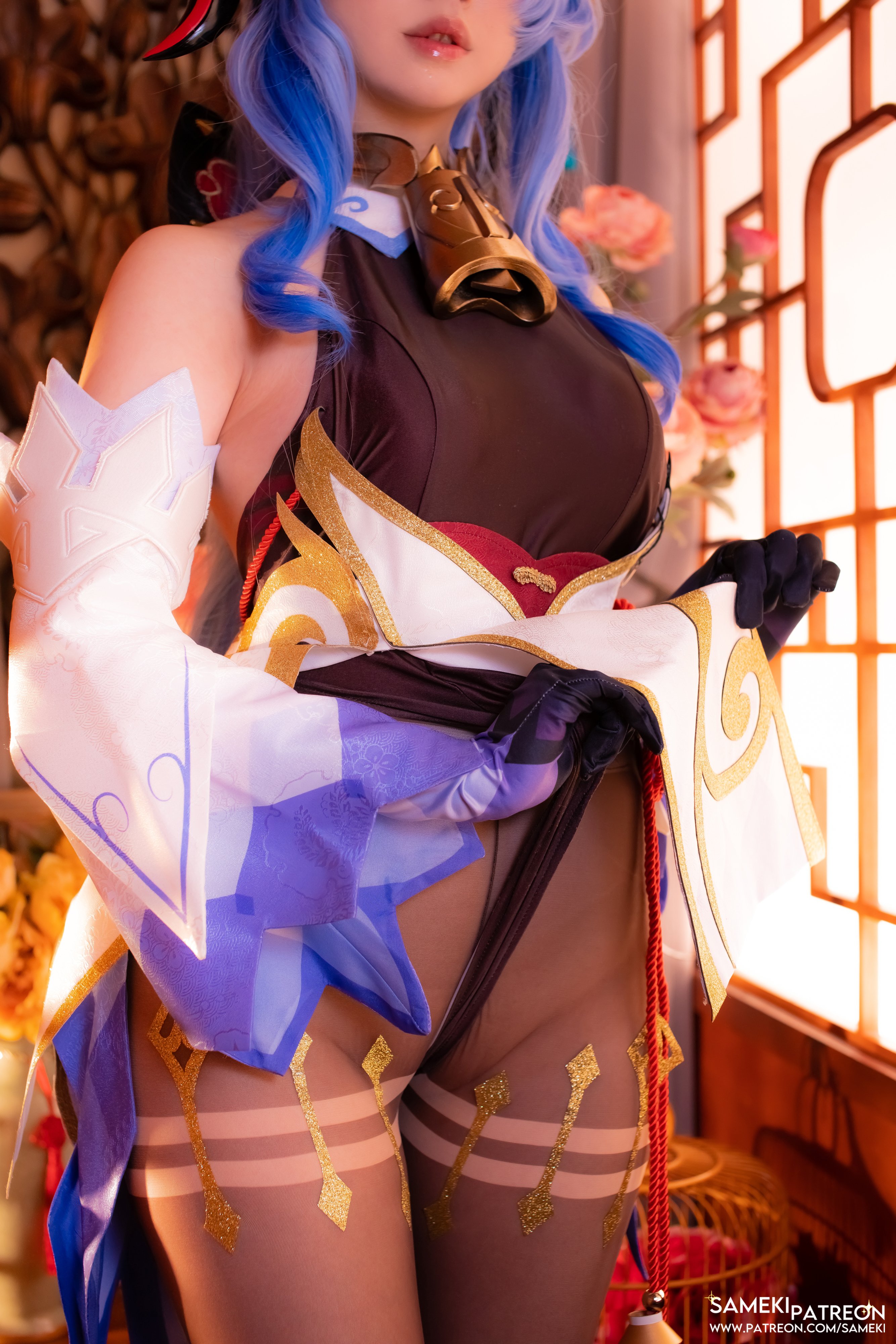 Patreon] Sameki - cosplayer girl