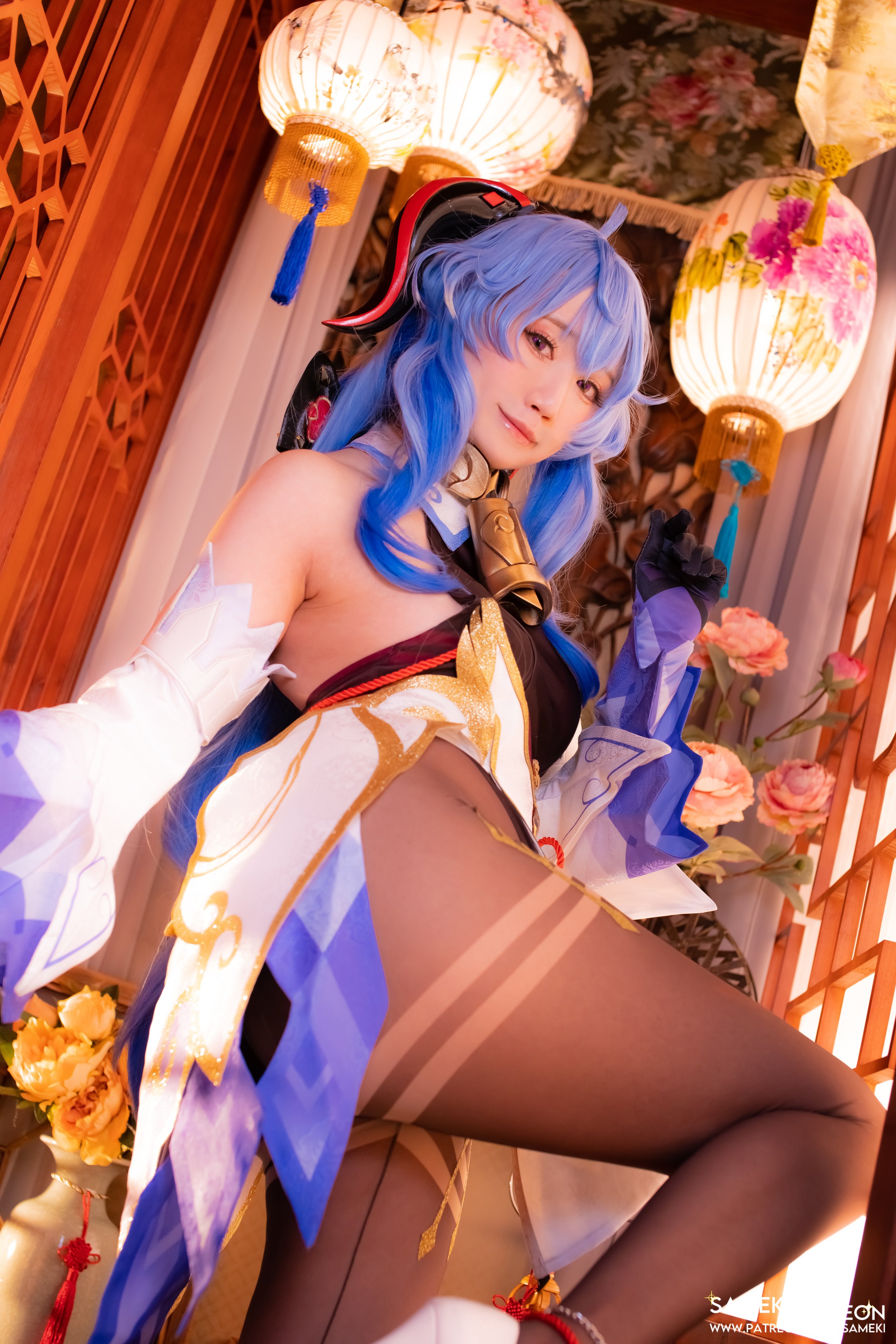 Patreon] Sameki - cosplayer girl