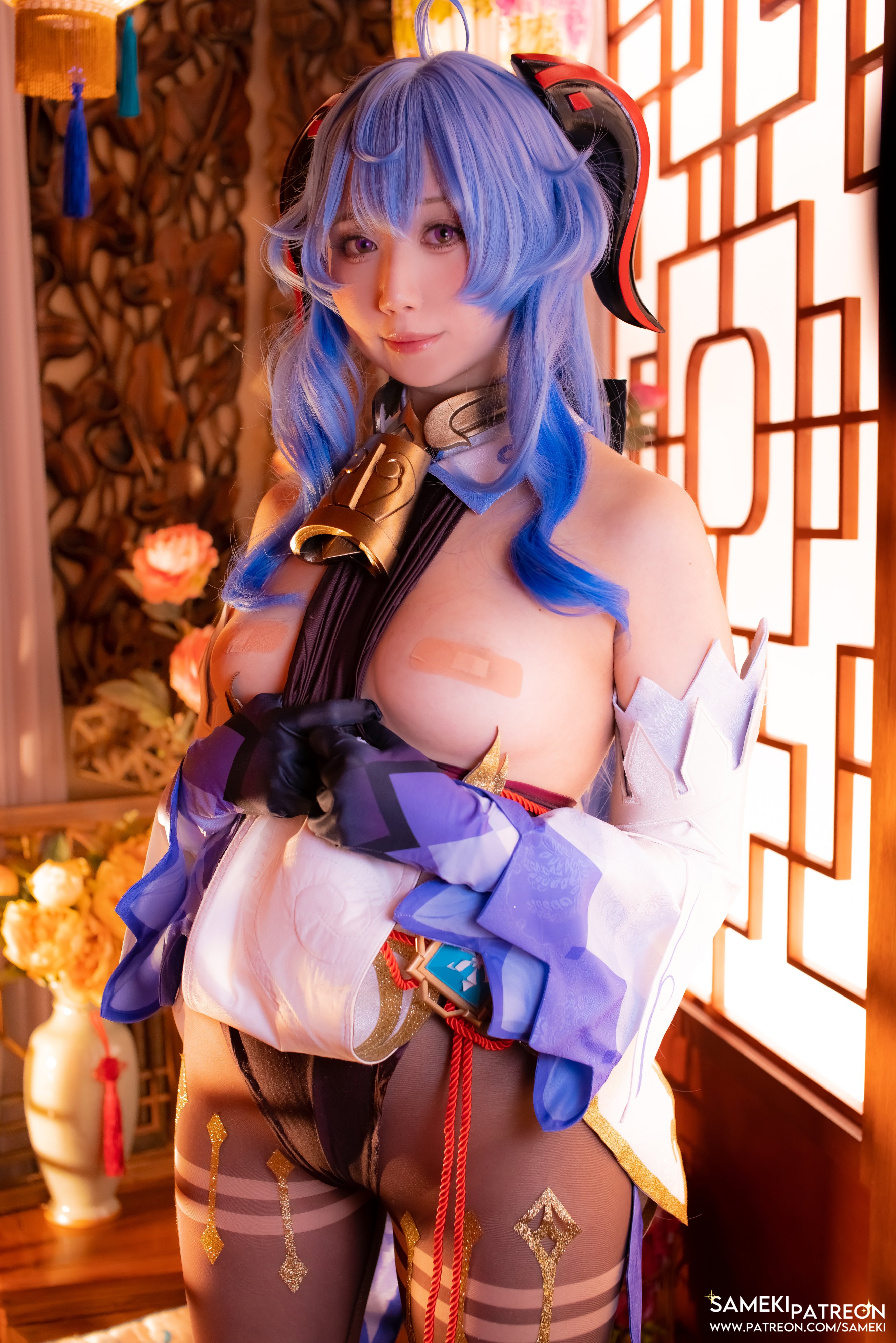Patreon] Sameki - cô gái cosplay