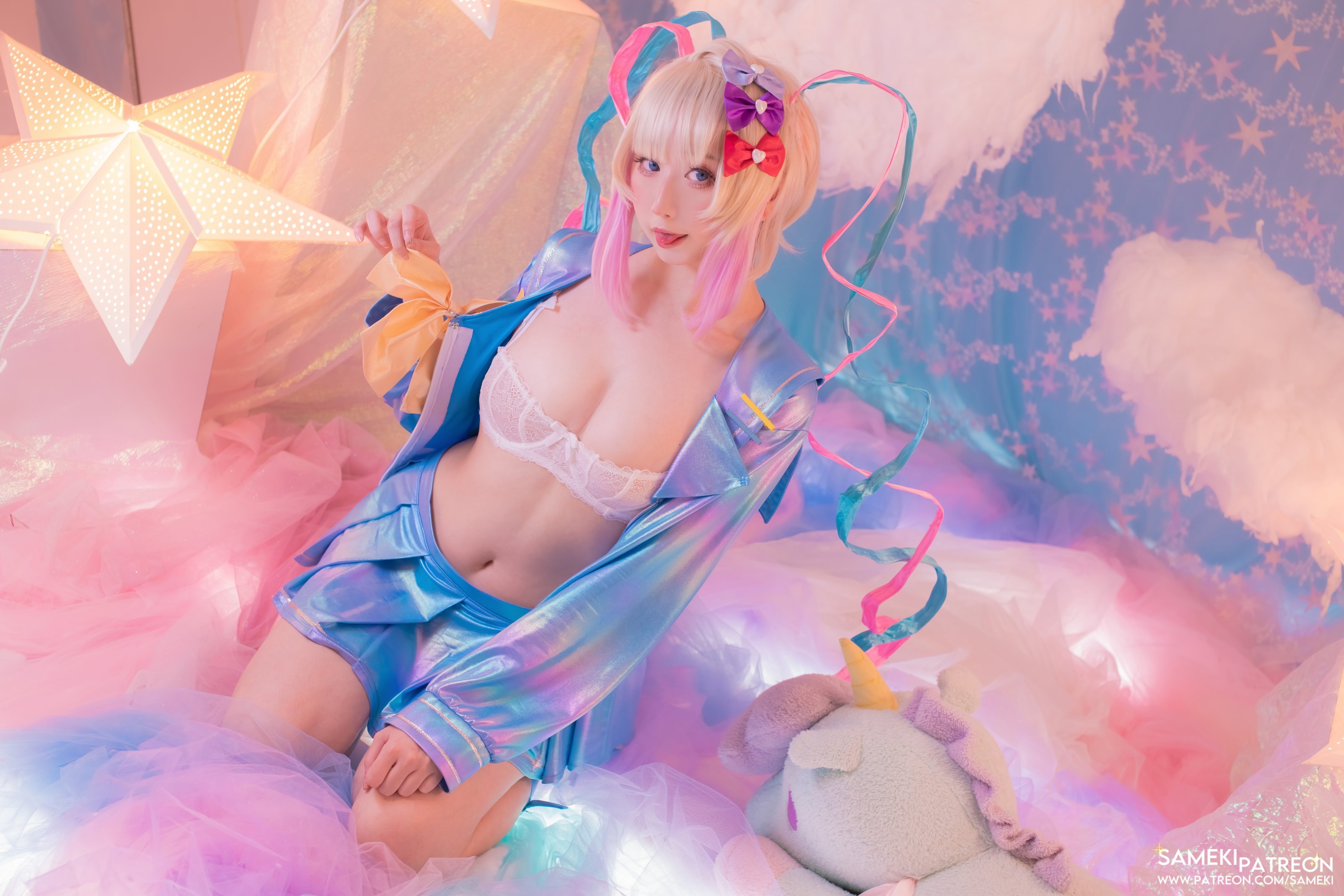 Patreon] Sameki - cô gái cosplay