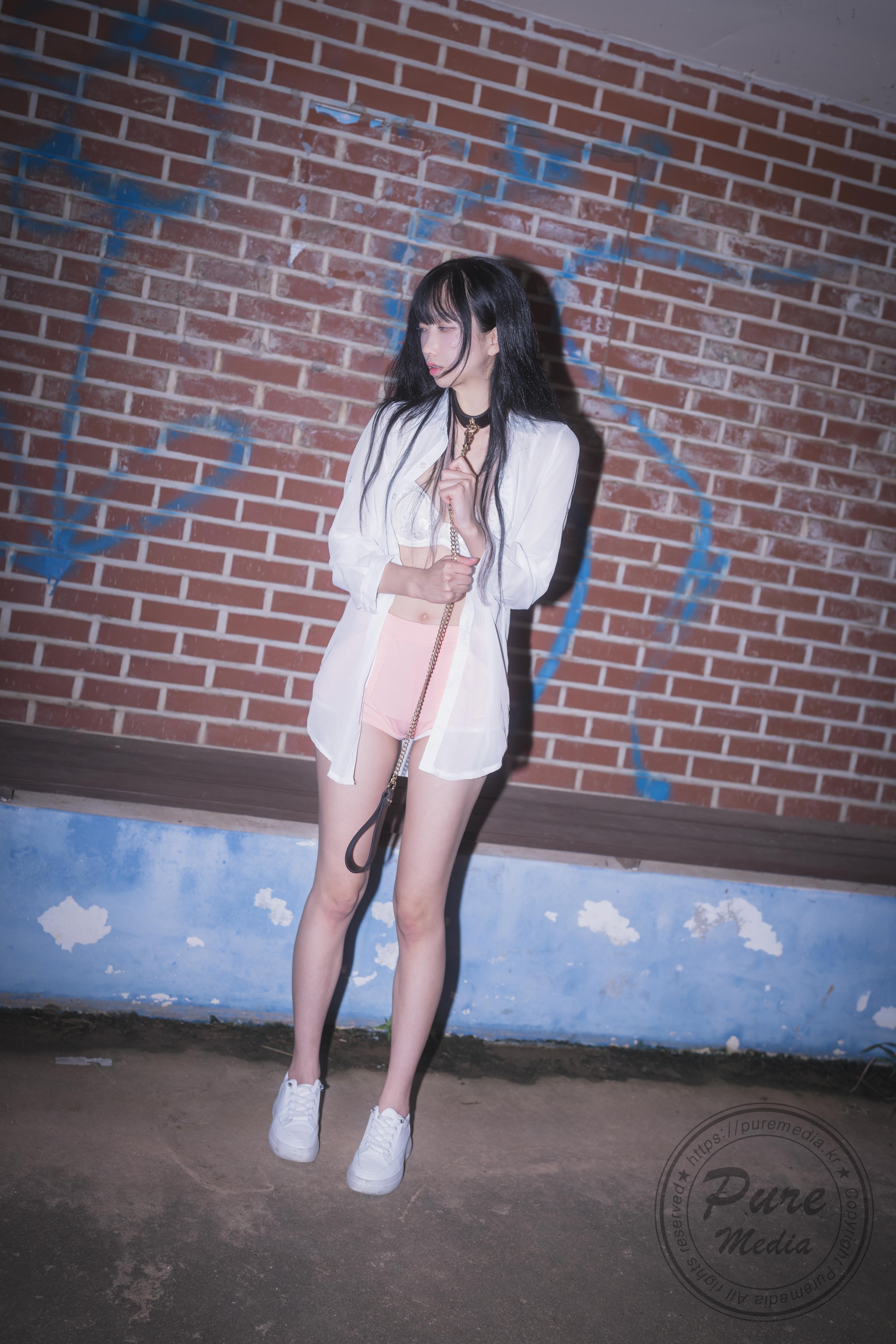 Pure Media Volume 264 Hina Outdoor Training | Cosplay Gallery