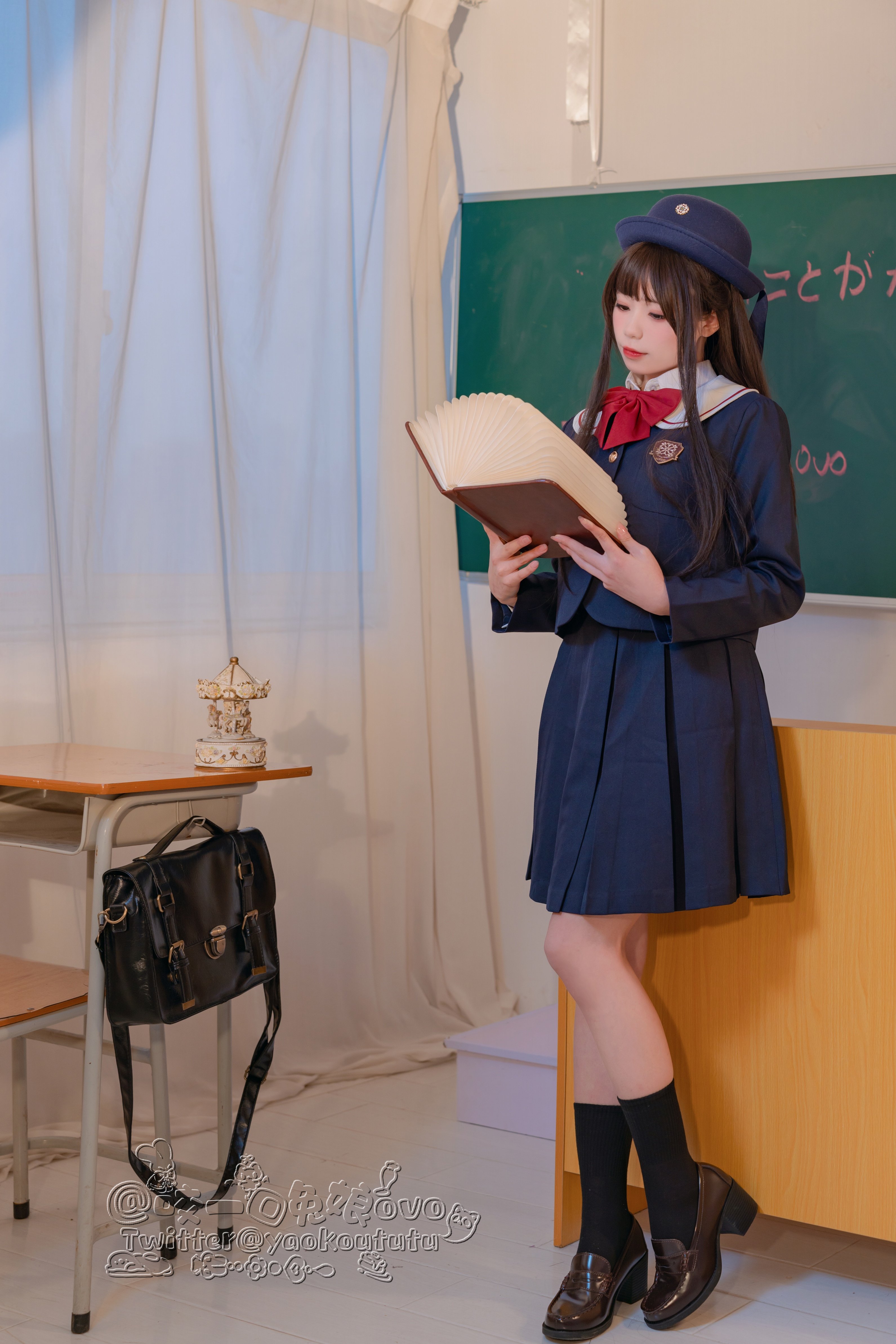 兎娘を一口かむovo - 入学式