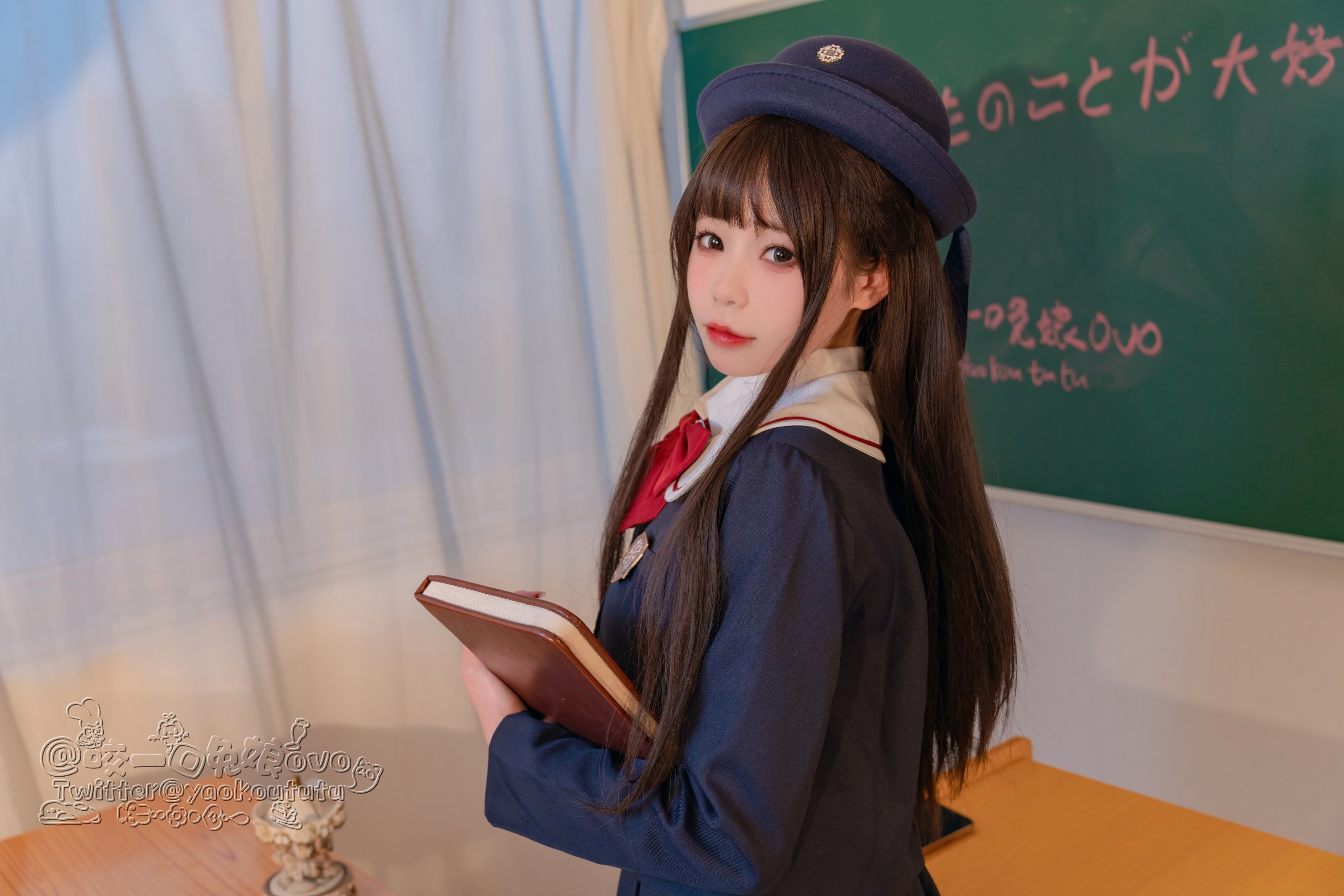 兎娘を一口かむovo - 入学式