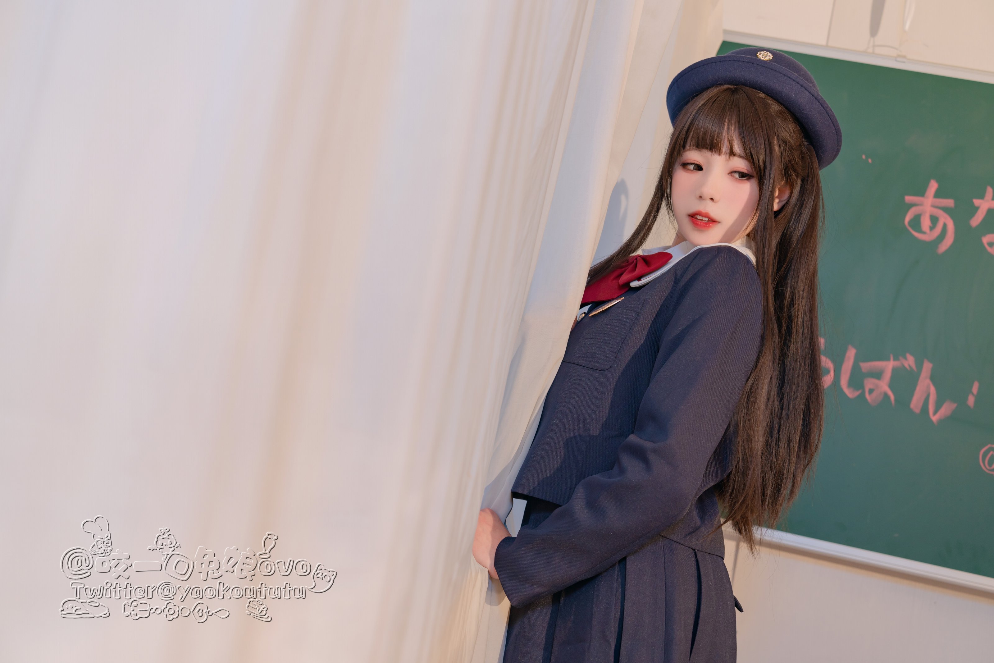 兎娘を一口かむovo - 入学式