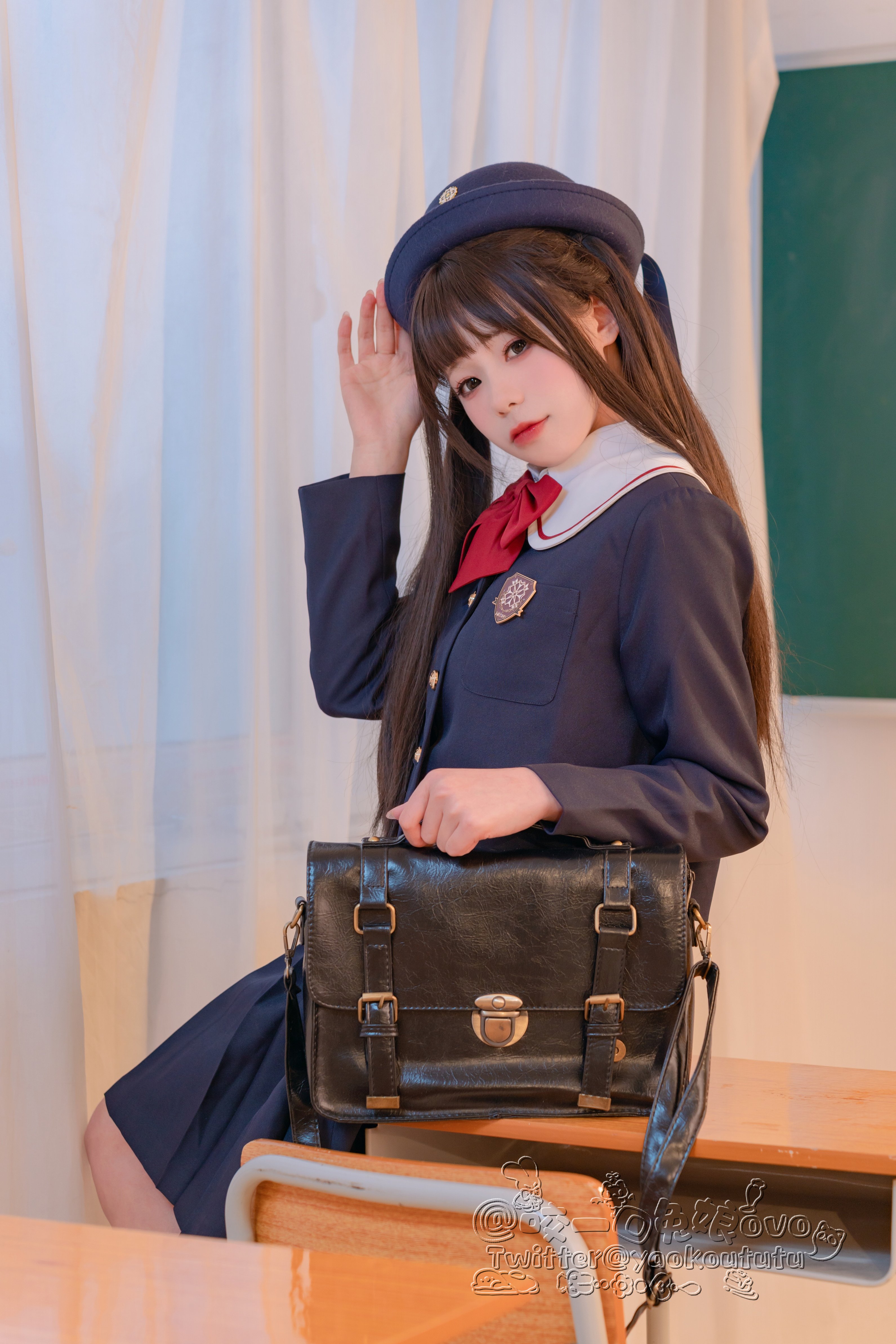 兎娘を一口かむovo - 入学式