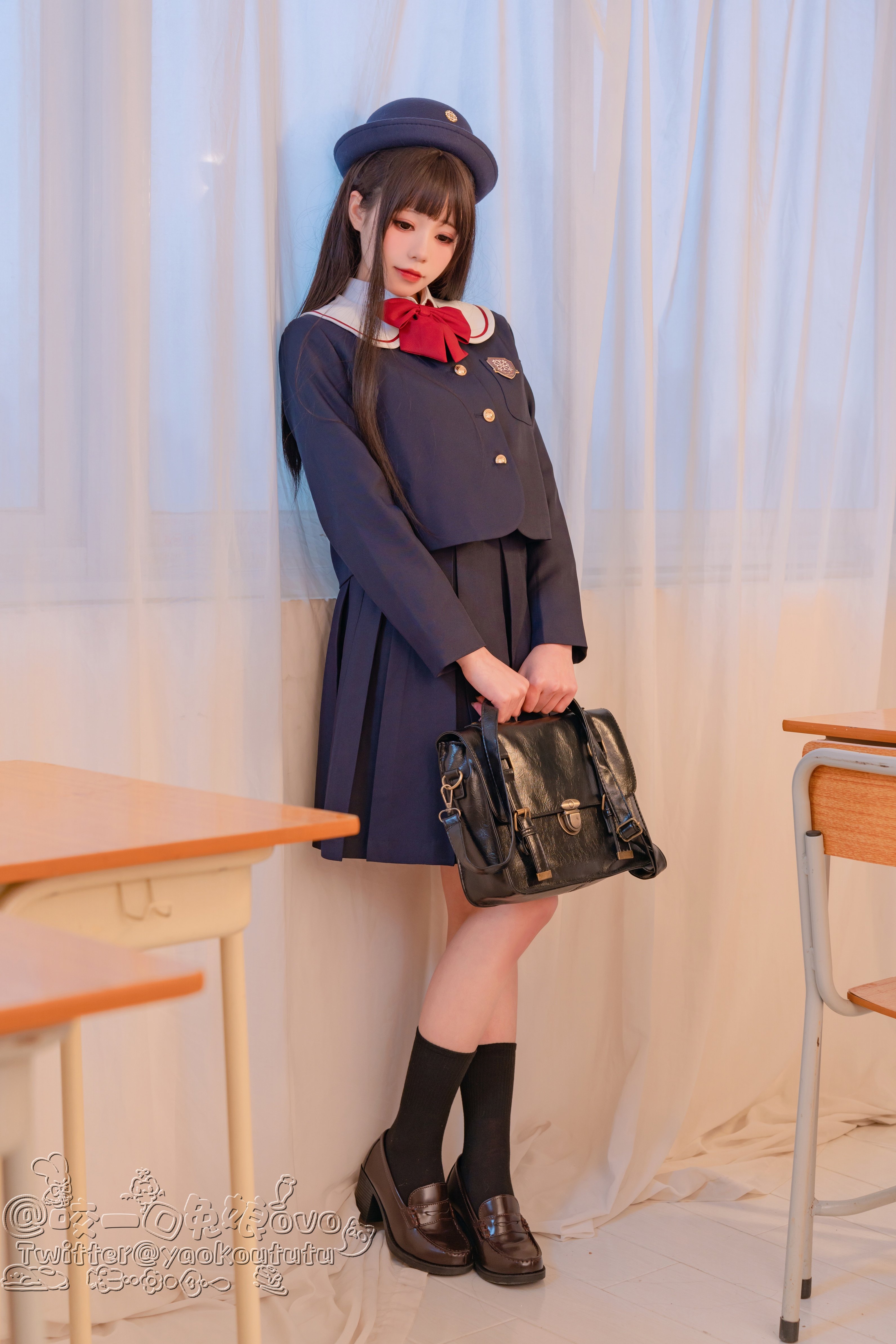 兎娘を一口かむovo - 入学式