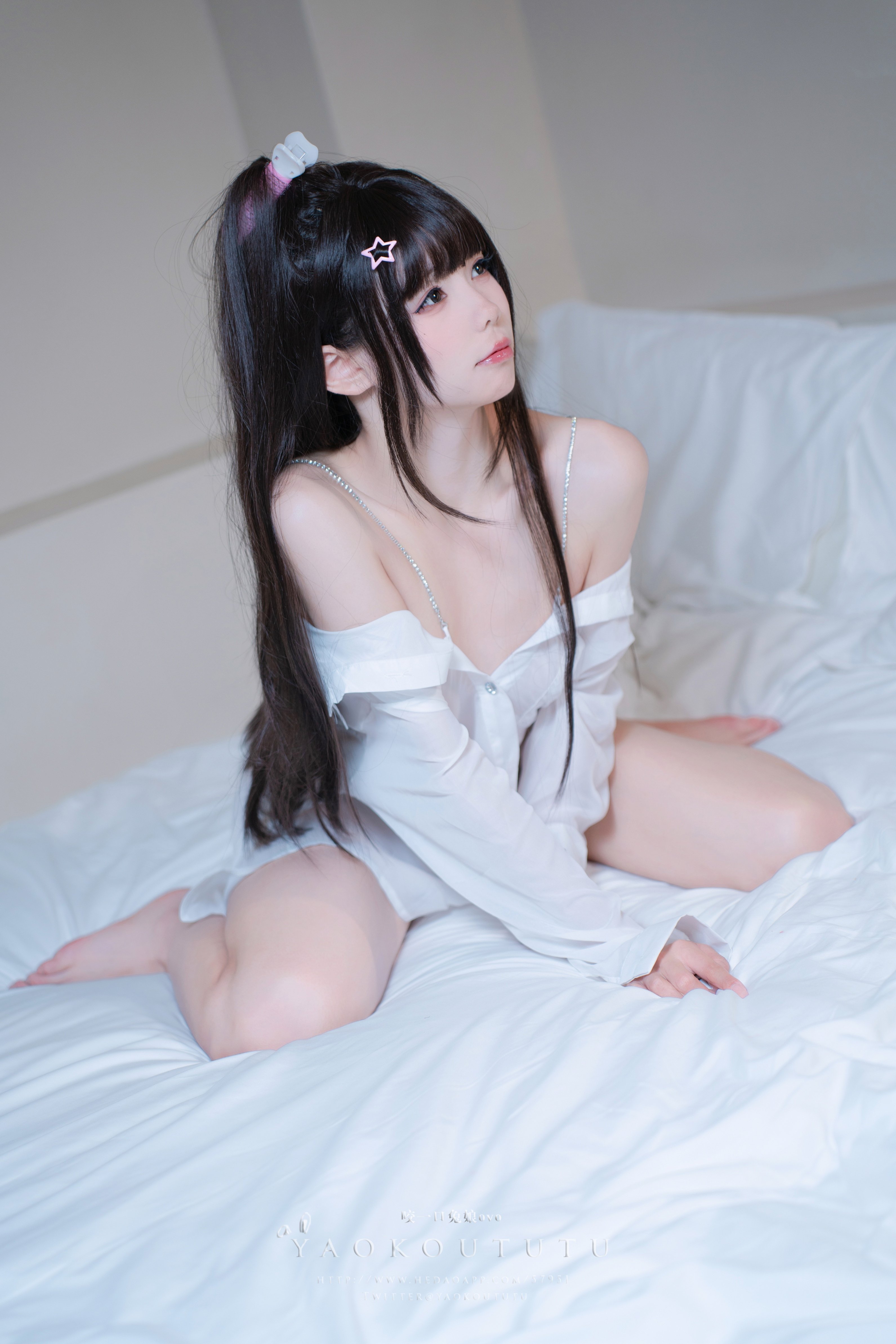 咬一口兔娘ovo - Boyfriend s shirt 男友衬衣