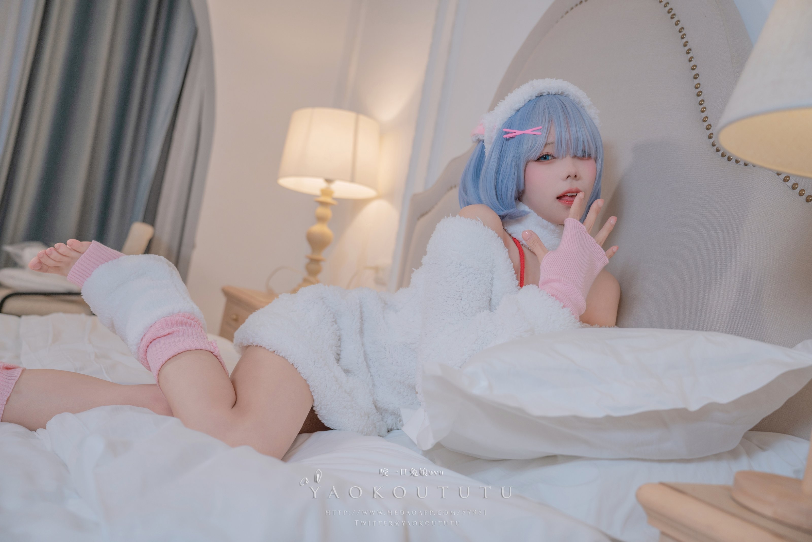 咬一口兔娘ovo - Rem bleat 蕾姆咩咩