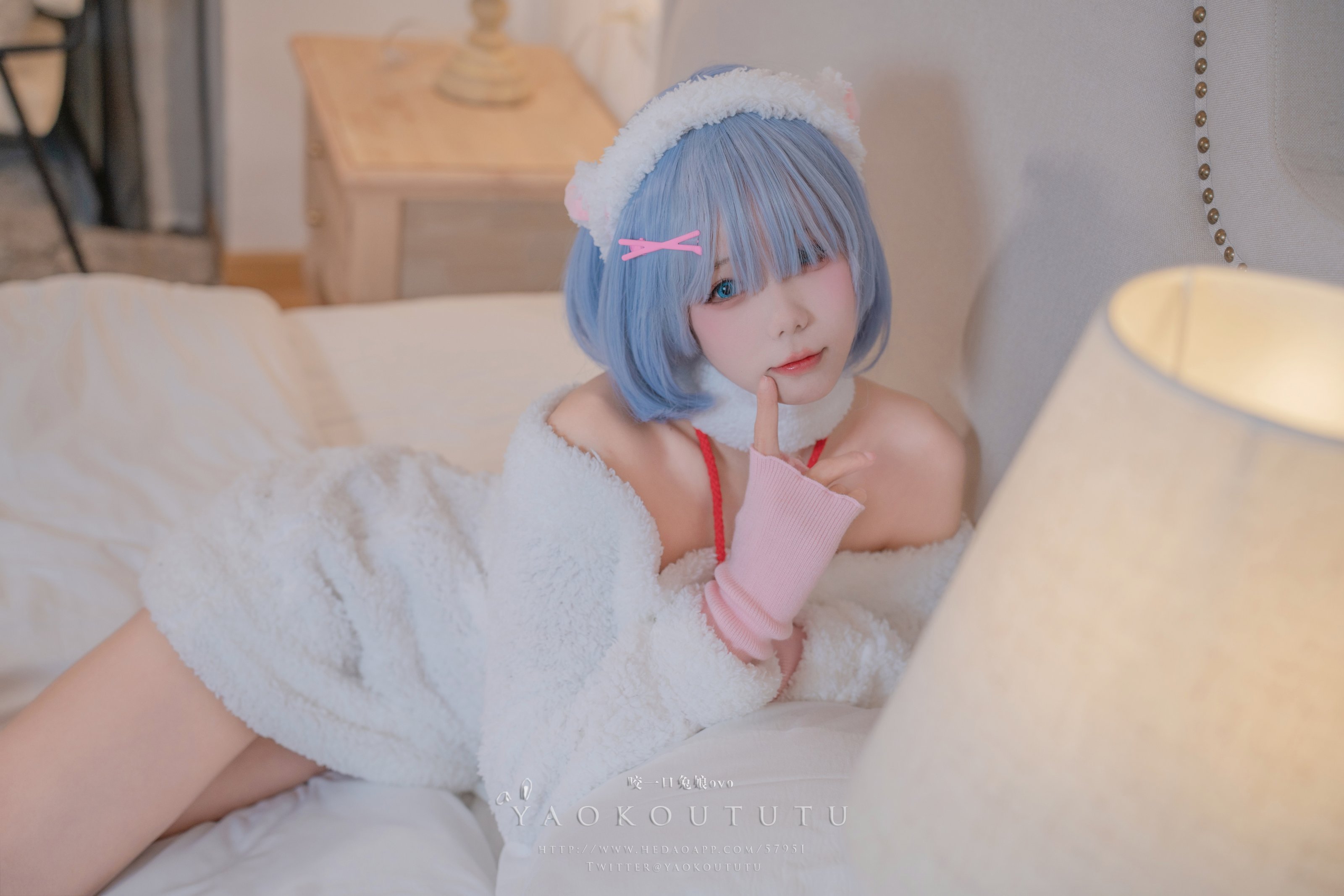 咬一口兔娘ovo - Rem bleat 蕾姆咩咩