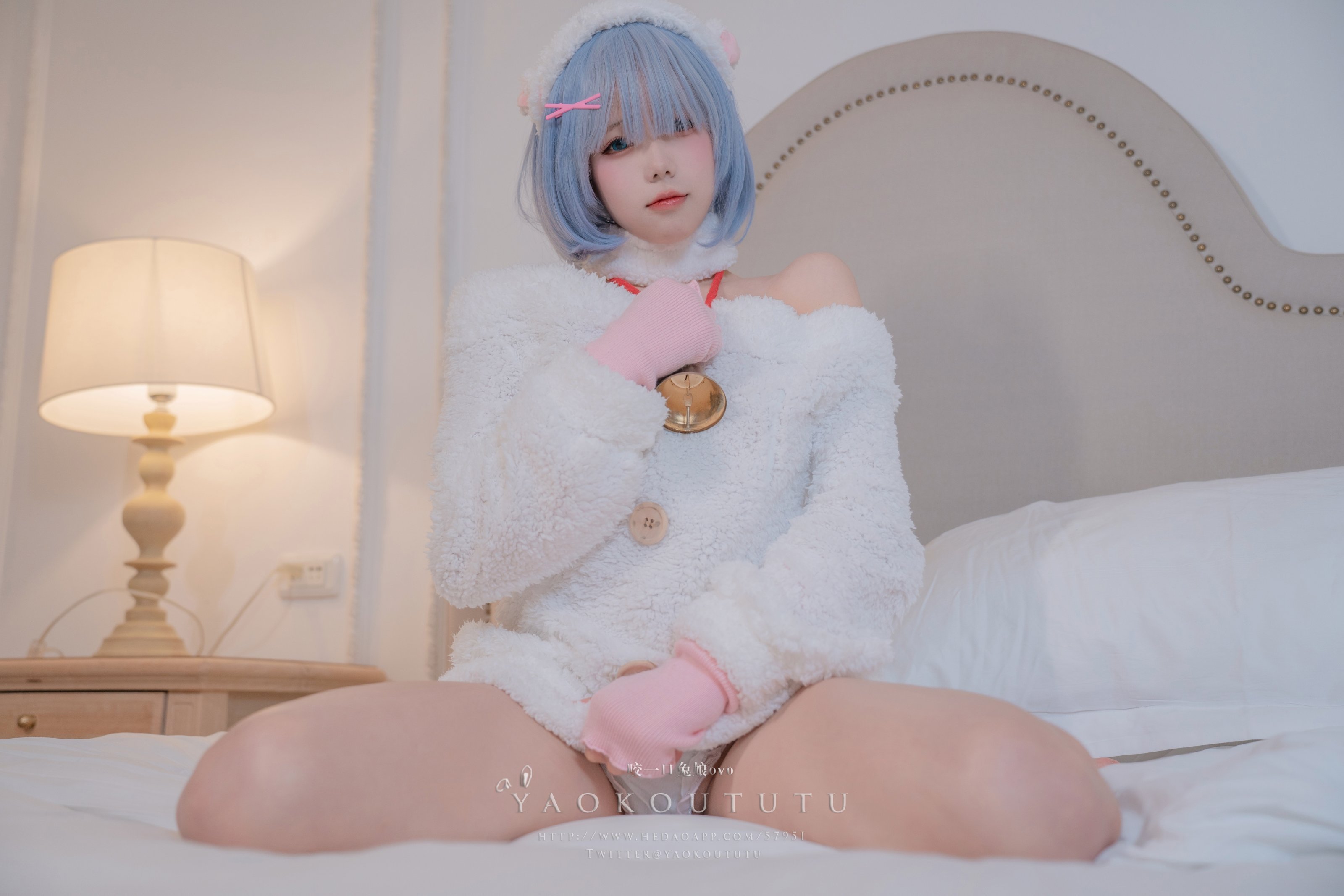 咬一口兔娘ovo - Rem bleat 蕾姆咩咩