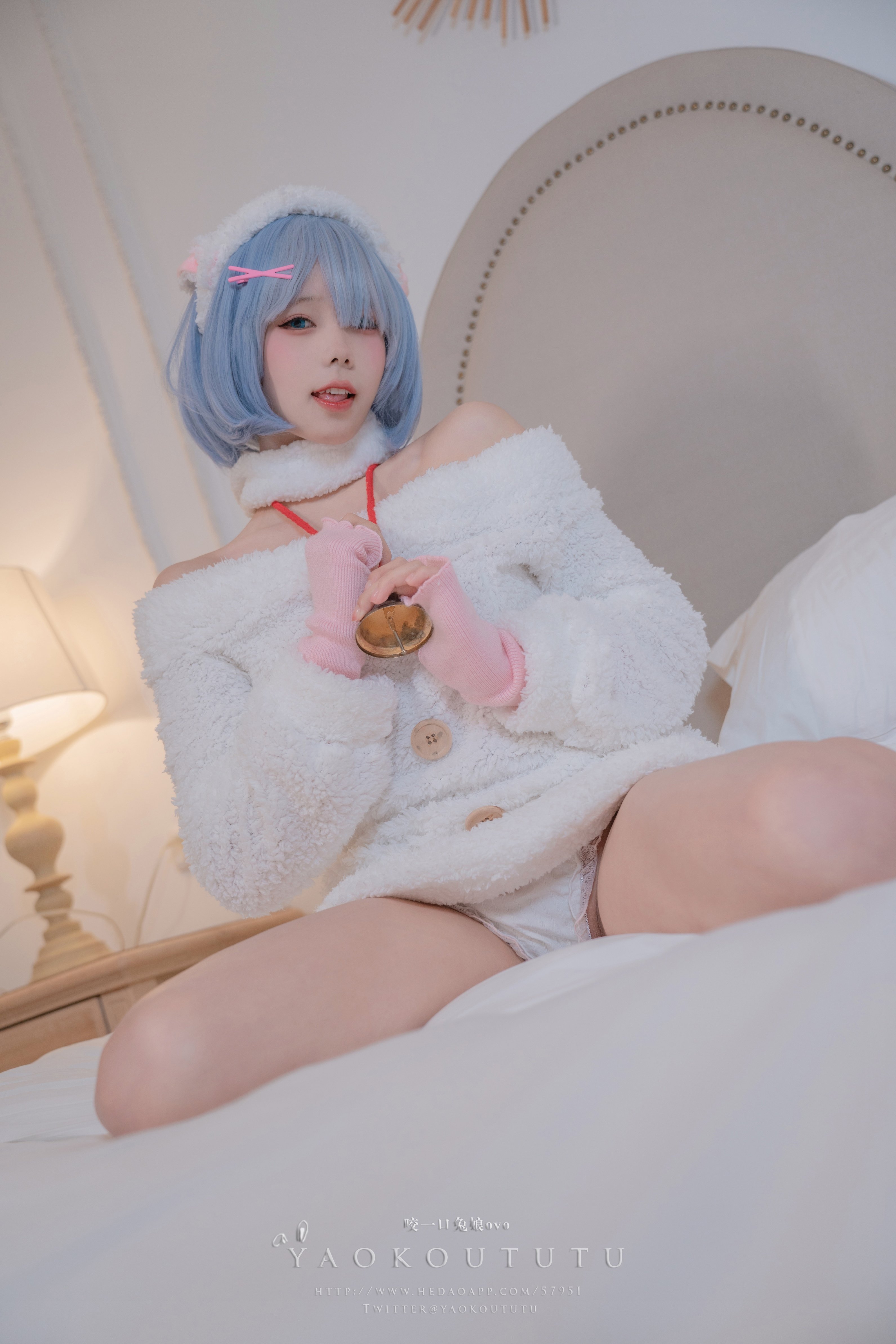 咬一口兔娘ovo - Rem bleat 蕾姆咩咩