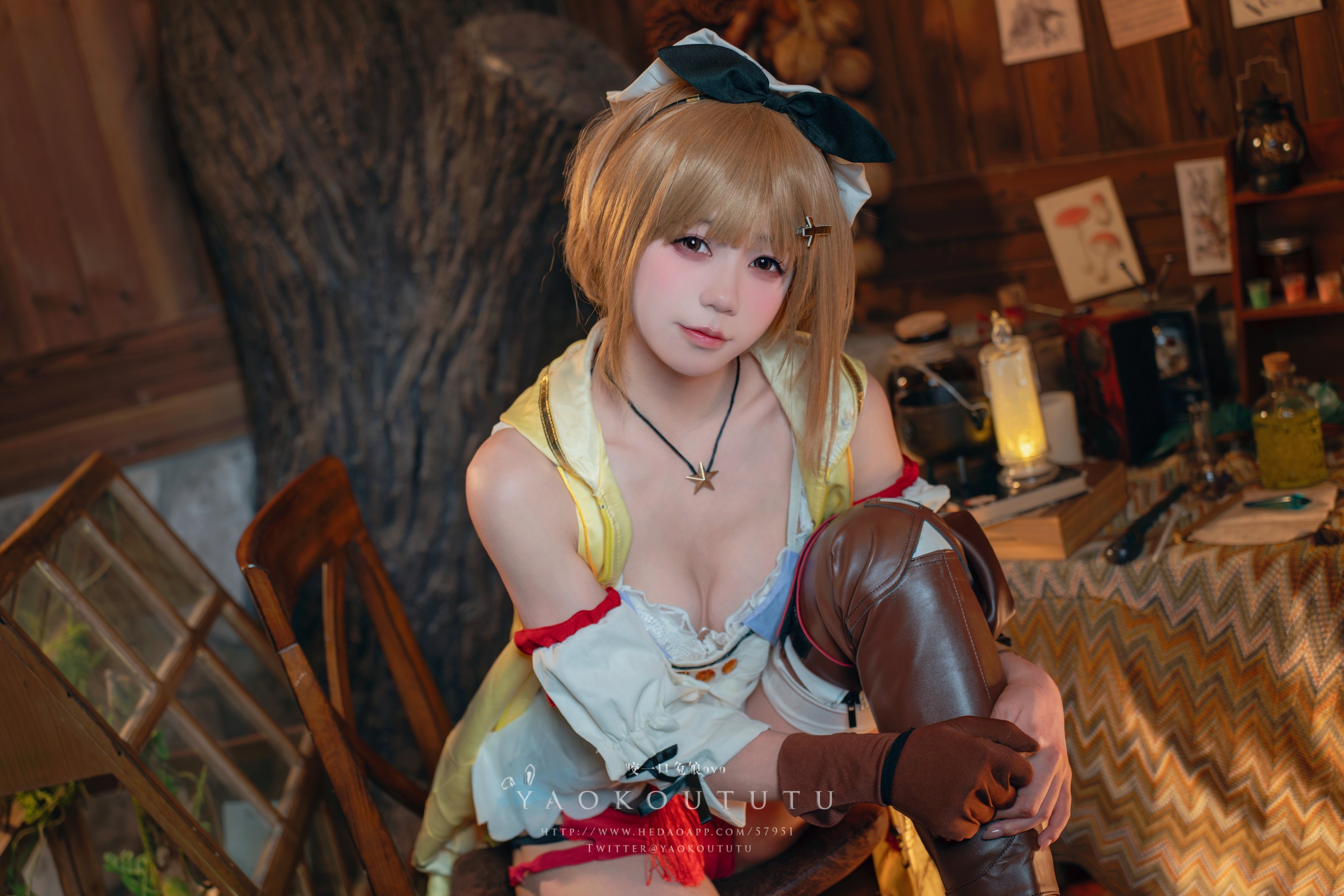 咬一口兔娘ovo - Ryza s secret workshop 莱莎的秘密工坊
