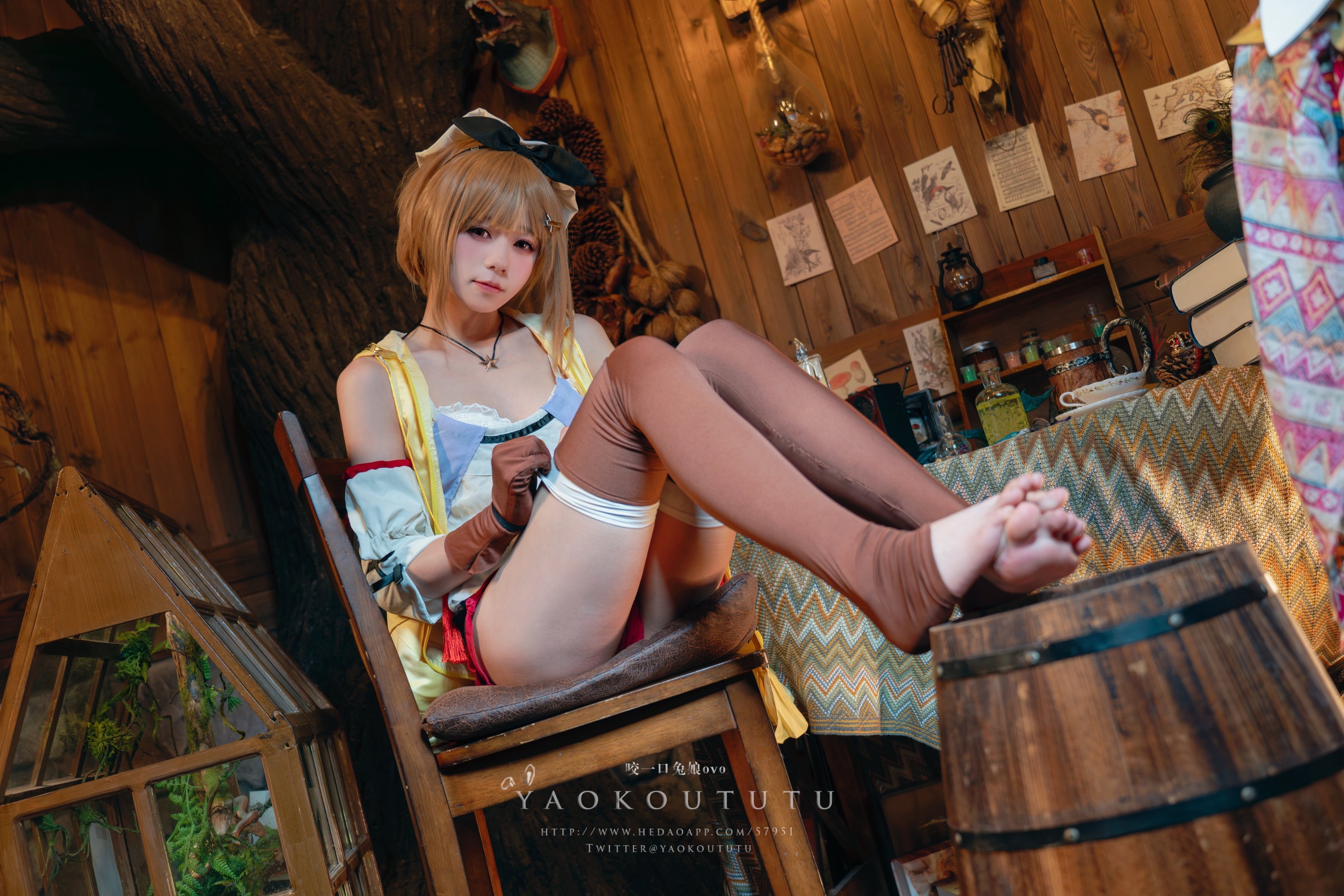 咬一口兔娘ovo - Ryza s secret workshop 莱莎的秘密工坊