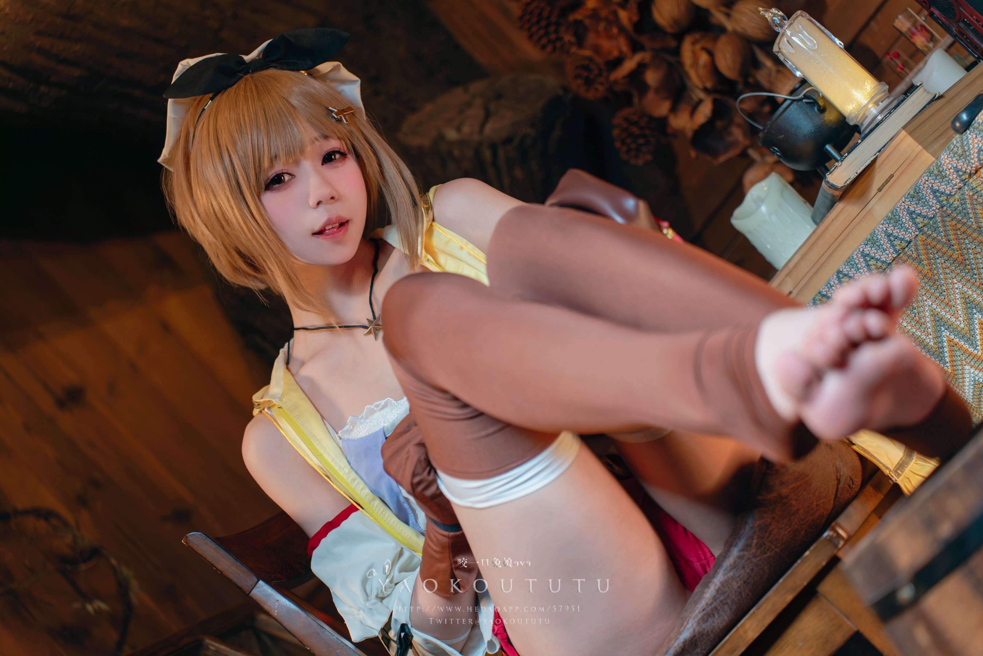 咬一口兔娘ovo - Ryza s secret workshop 莱莎的秘密工坊
