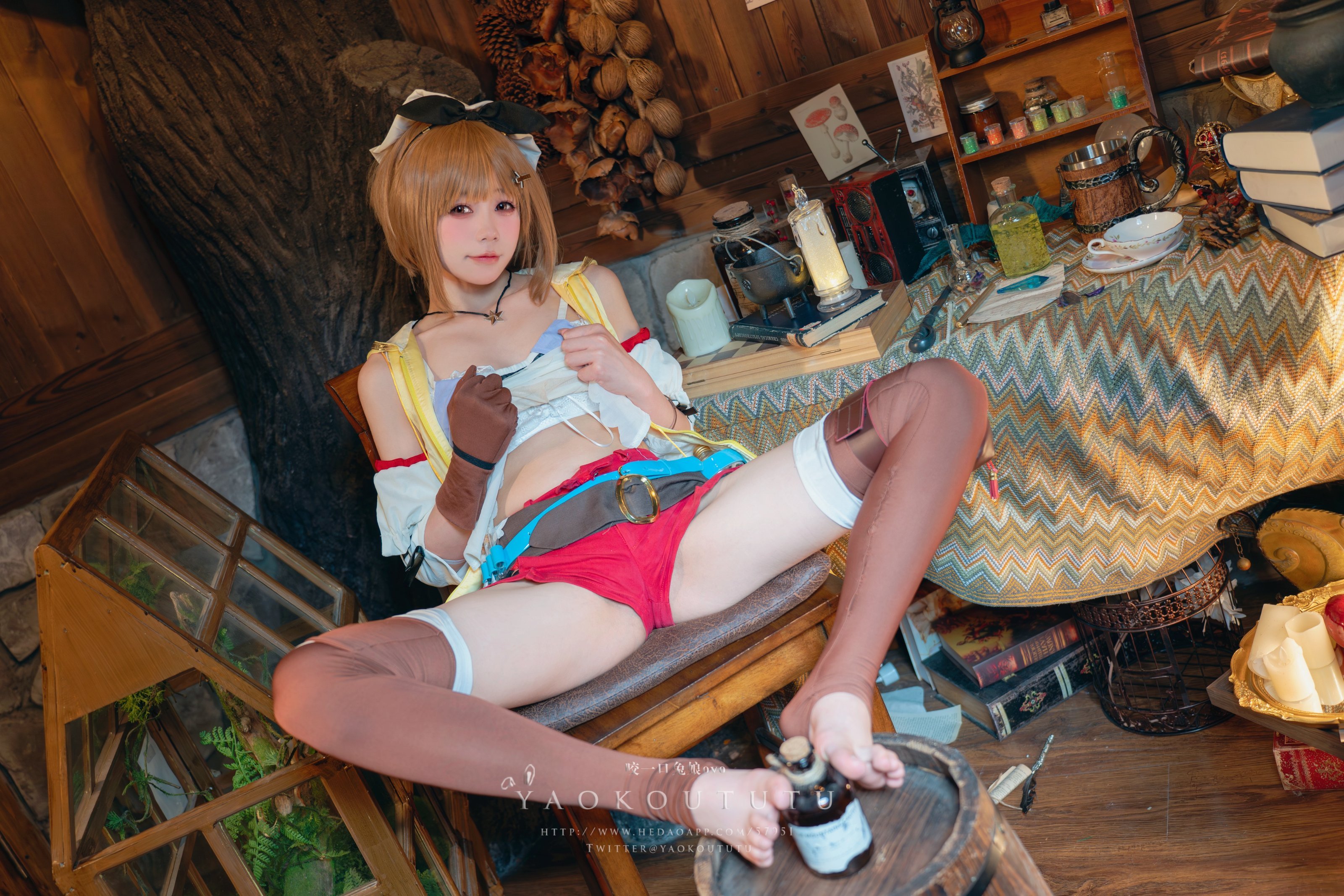 咬一口兔娘ovo - Ryza s secret workshop 莱莎的秘密工坊