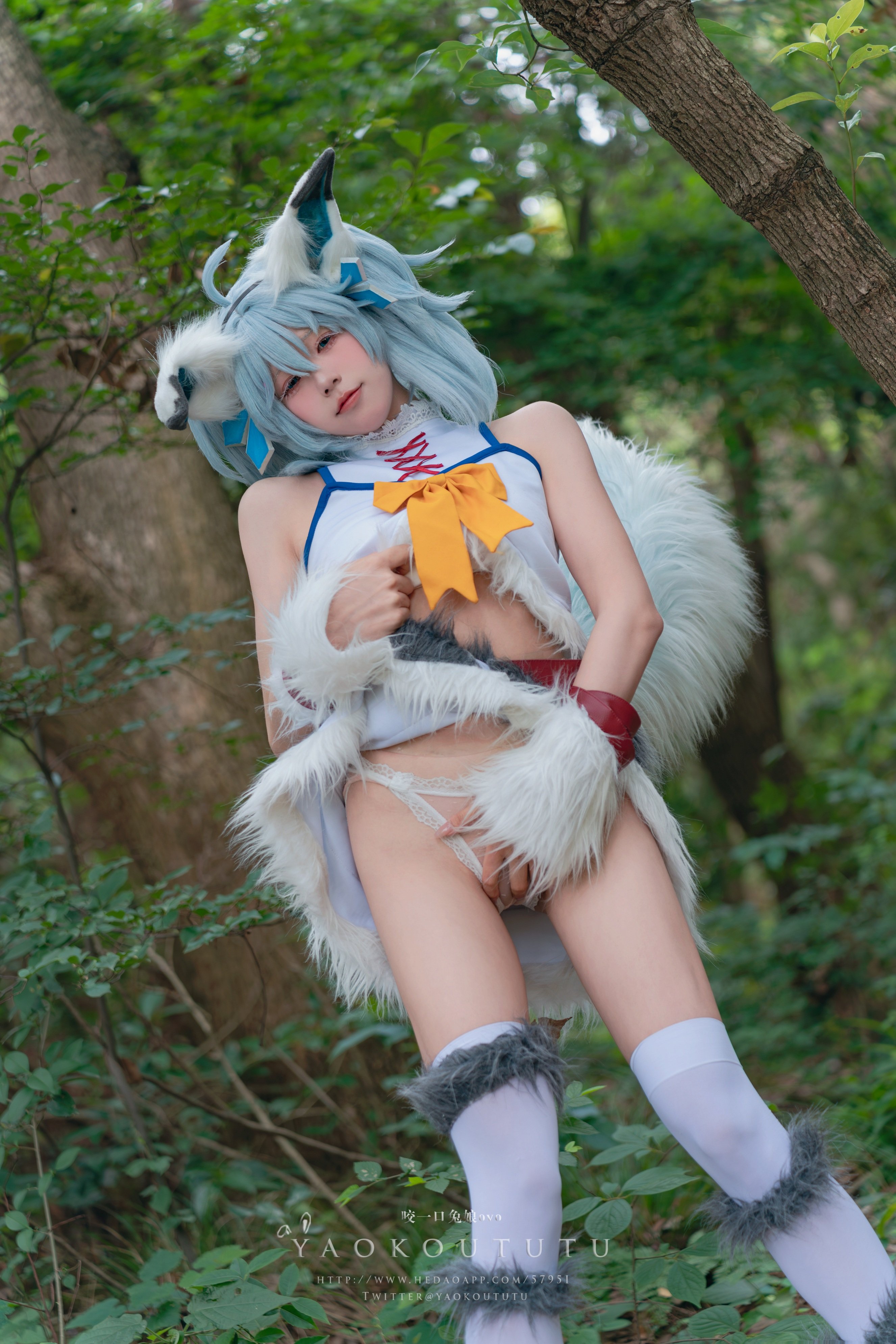 Take a bite of the Bunny Girl ovo - Seize the future in an instant, seizing the future in that instant