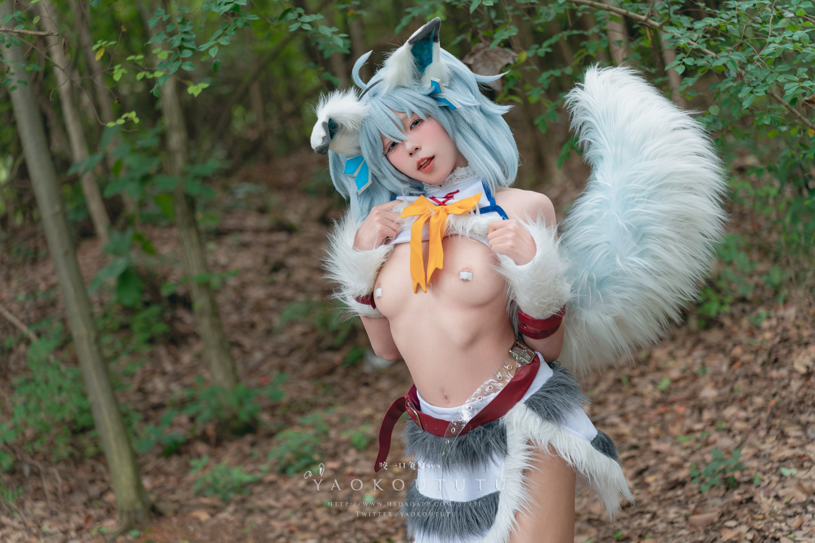 Take a bite of the Bunny Girl ovo - Seize the future in an instant, seizing the future in that instant