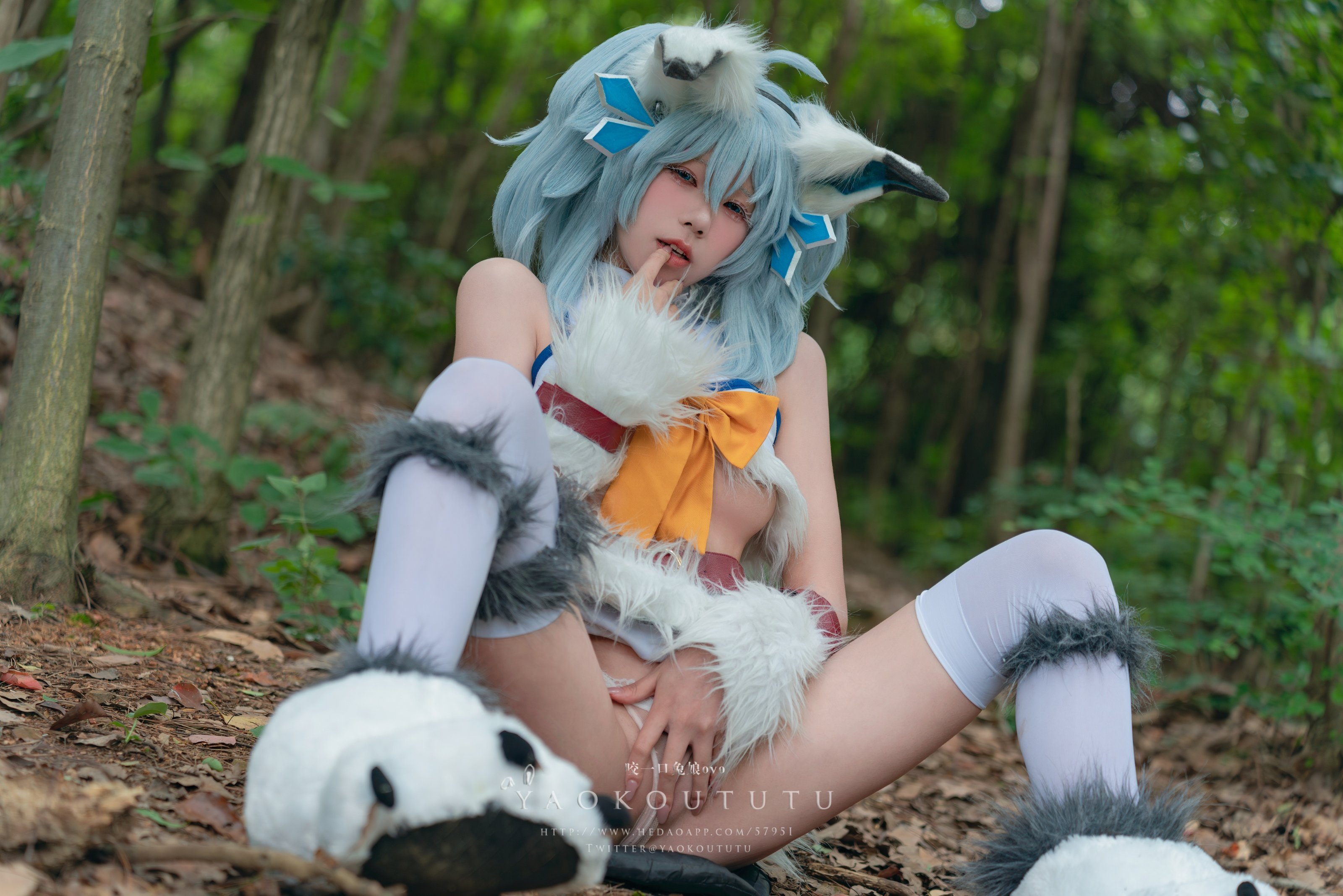 Take a bite of the Bunny Girl ovo - Seize the future in an instant, seizing the future in that instant