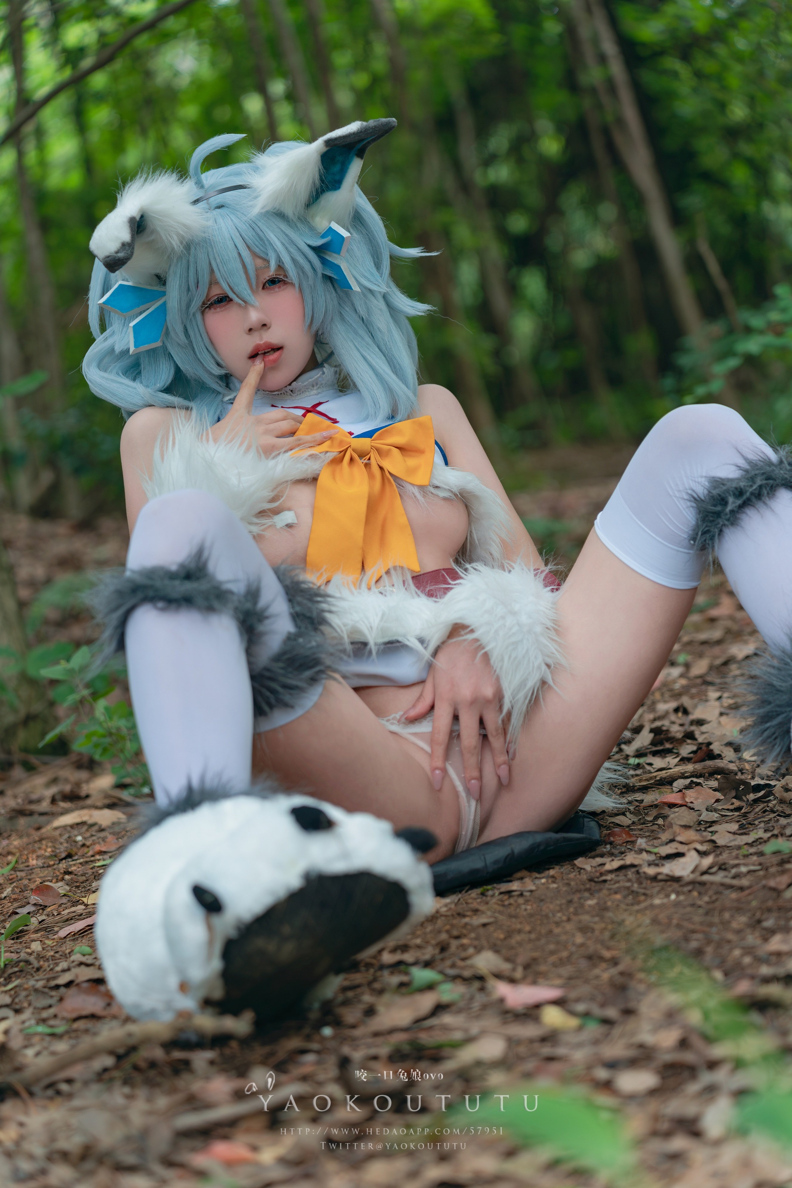 Take a bite of the Bunny Girl ovo - Seize the future in an instant, seizing the future in that instant