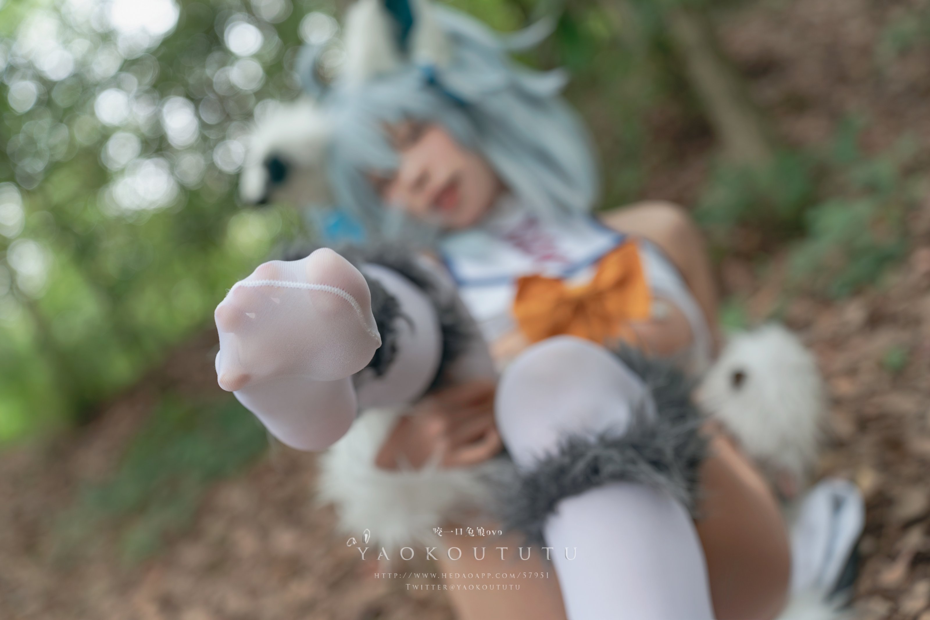 Take a bite of the Bunny Girl ovo - Seize the future in an instant, seizing the future in that instant