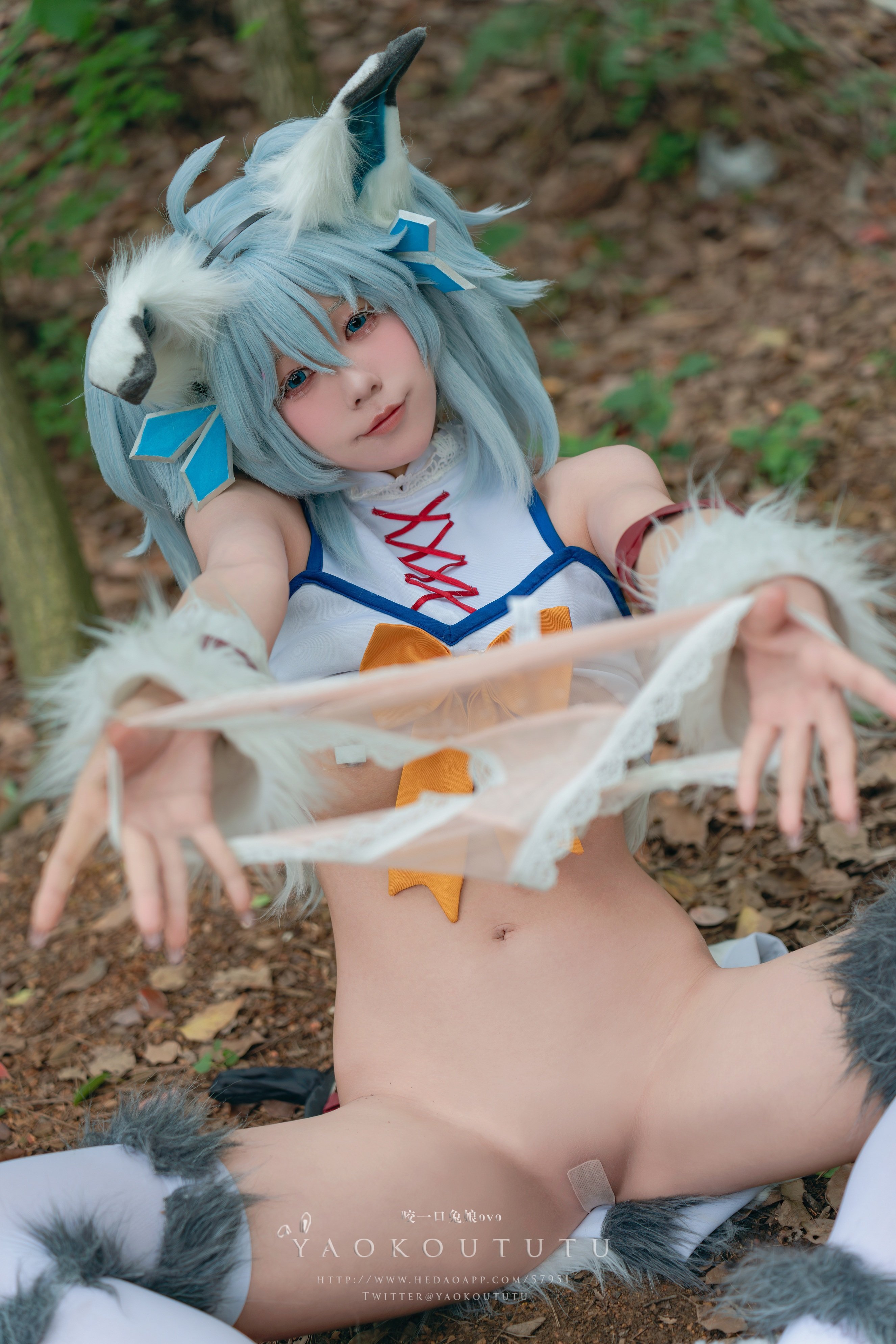 Take a bite of the Bunny Girl ovo - Seize the future in an instant, seizing the future in that instant