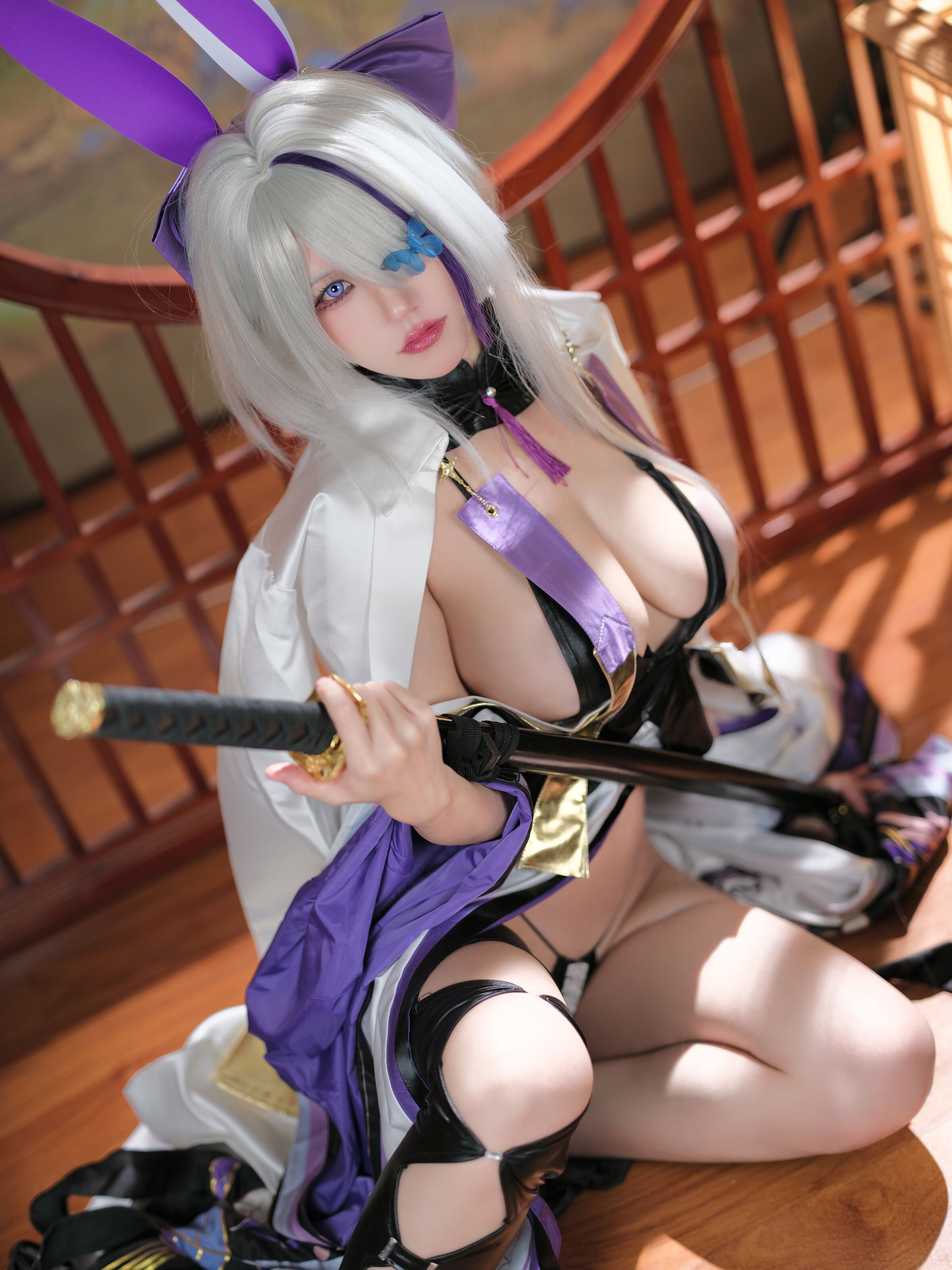 Ogura Chiyo w - Unzen
