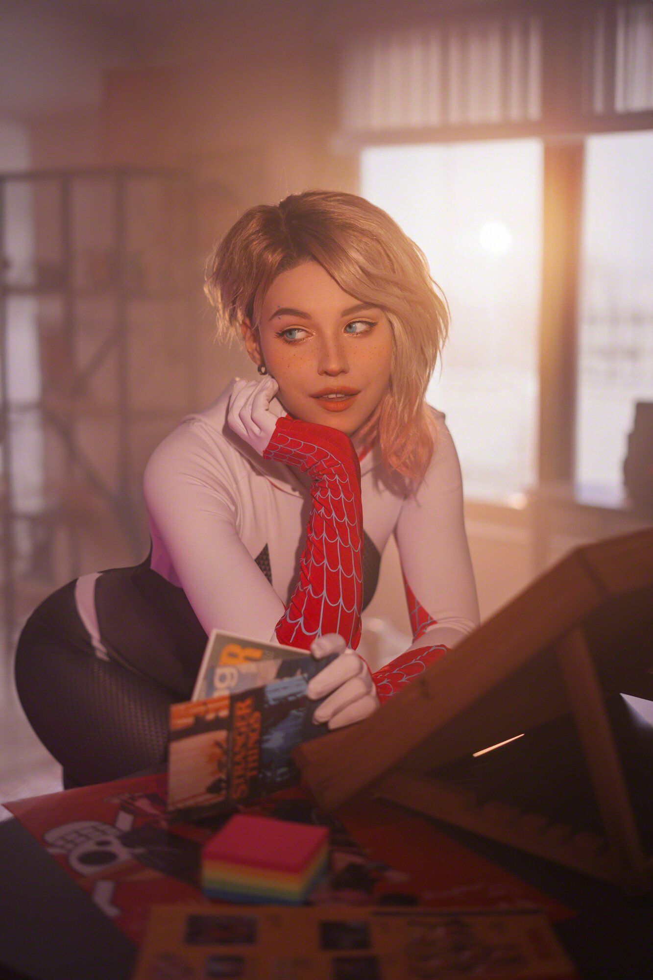 Shirogane Sama - Spider Gwen