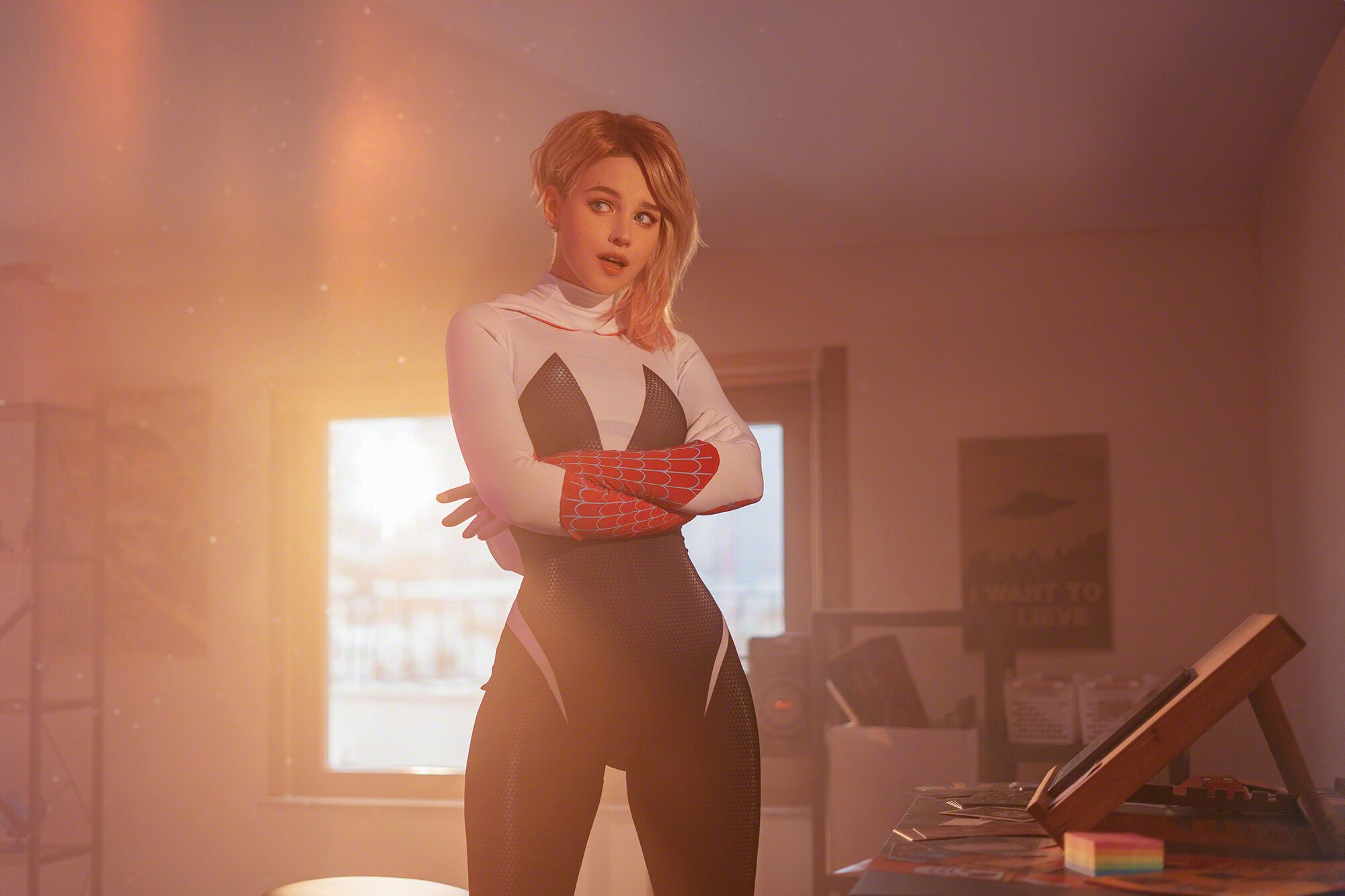 Shirogane Sama - Spider Gwen