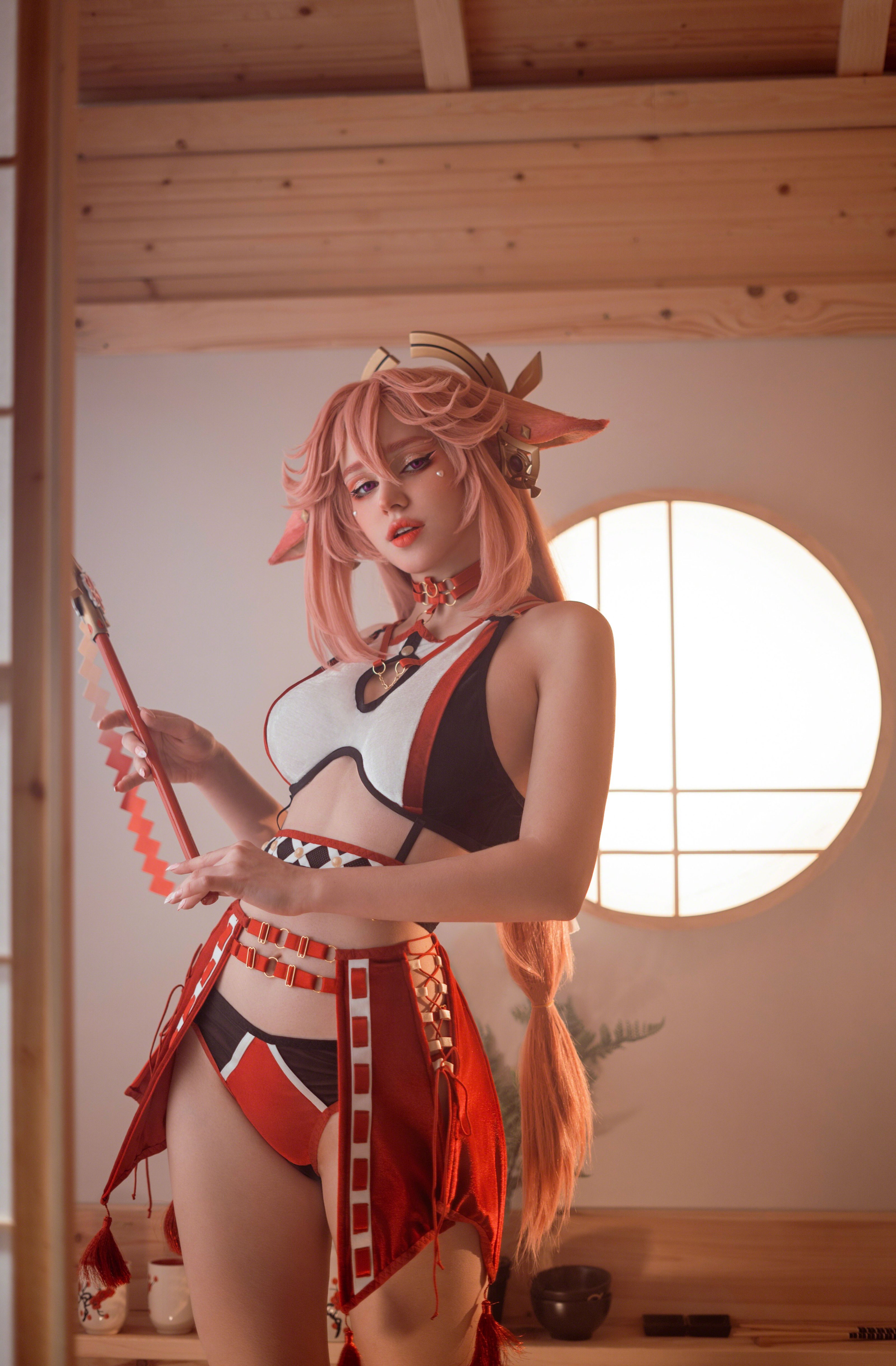 Shirogane Sama - Yae Miko