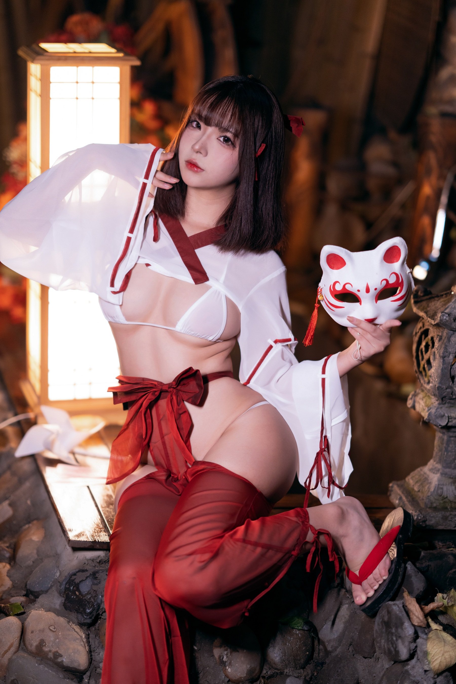 ユウフイ玉ヒ - 巫女