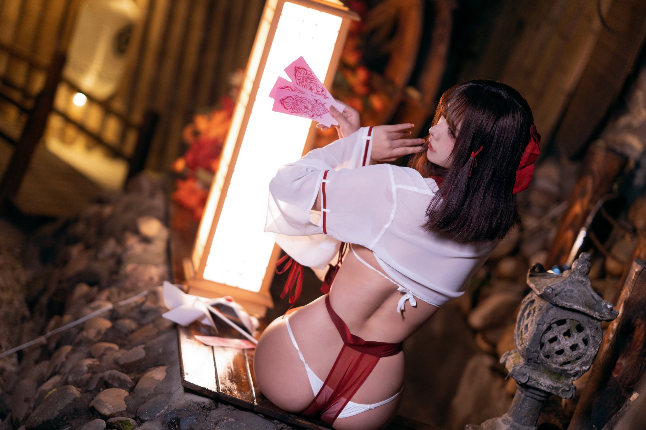 yuuhui玉汇 - 巫女